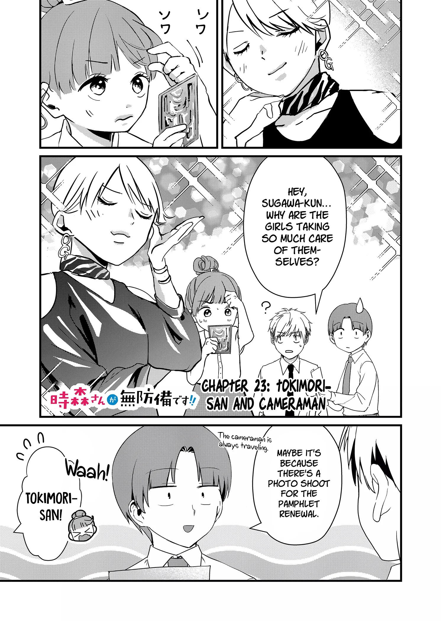 Read Tokimori-san ga Muboubi desu!! Manga Online