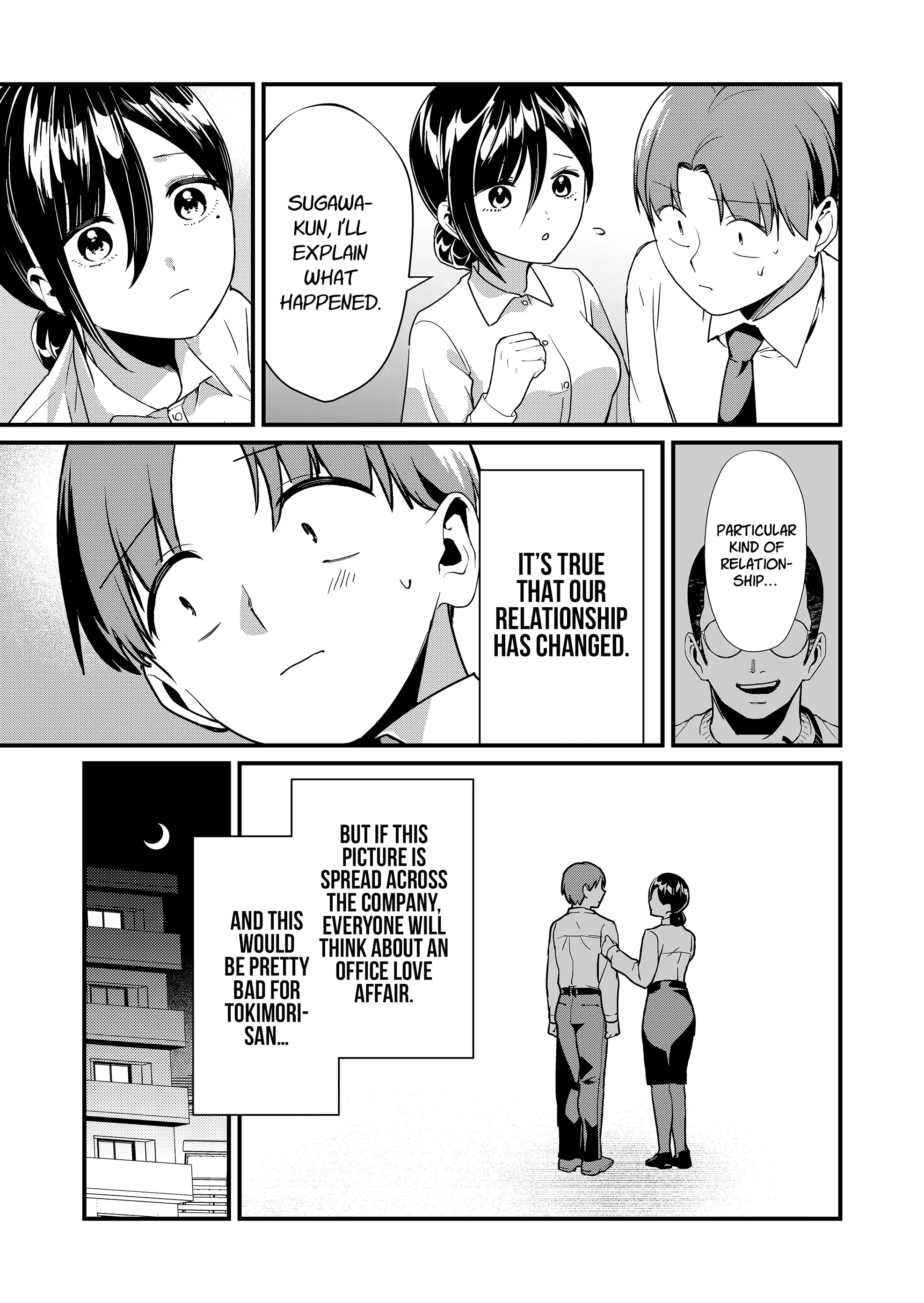 Read Tokimori-san ga Muboubi desu!! Manga Online