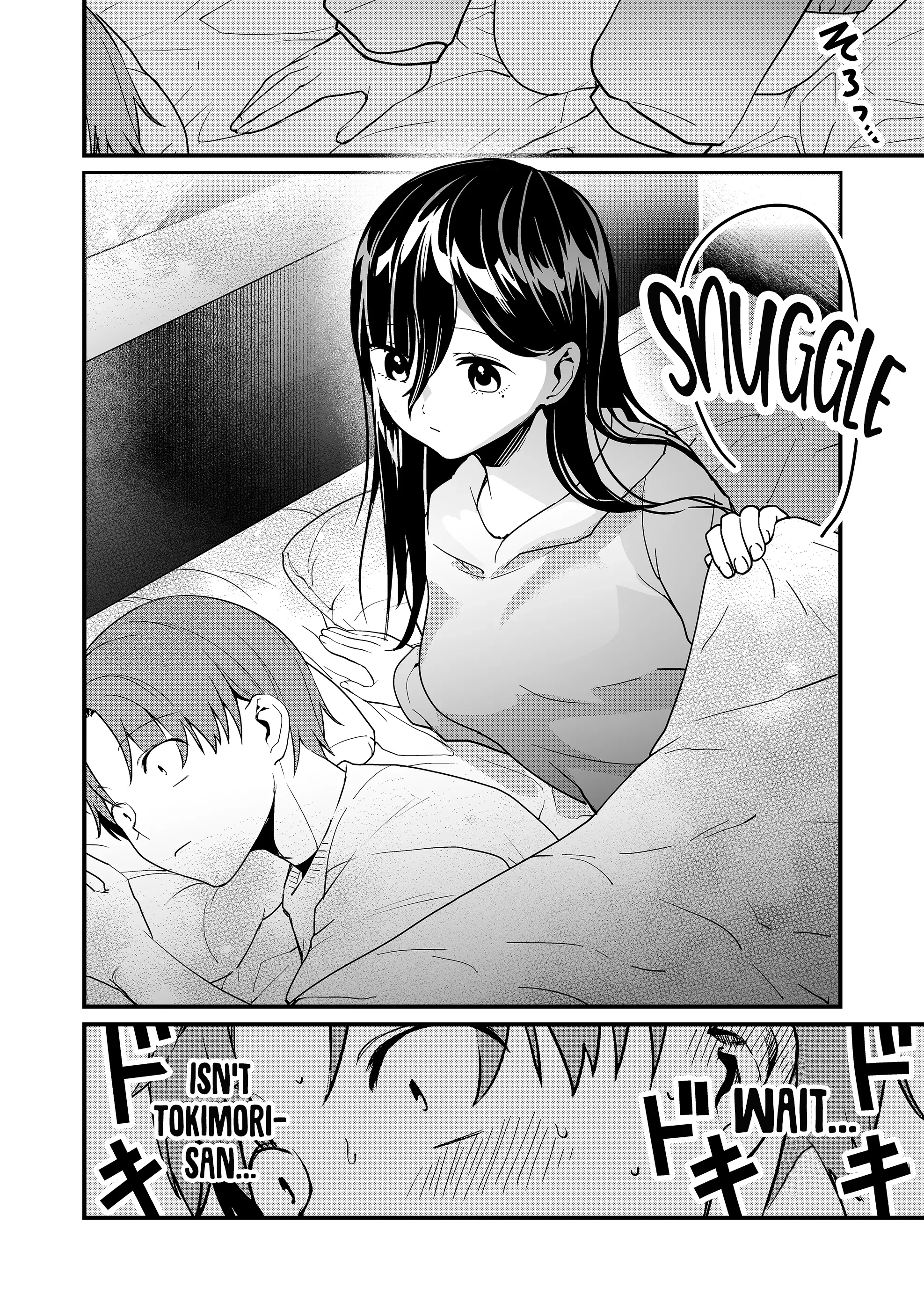 Read Tokimori-san ga Muboubi desu!! Manga Online
