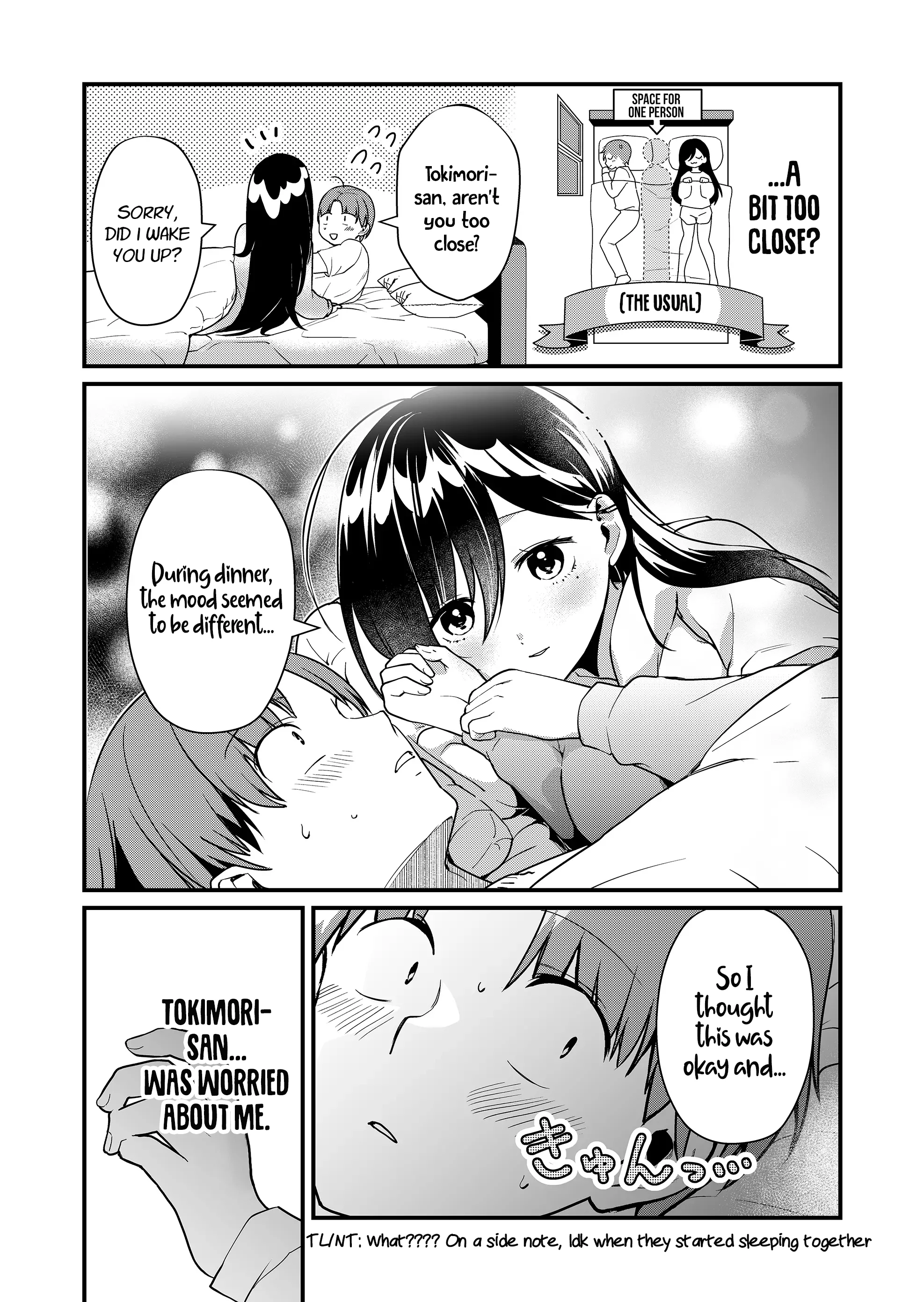 Read Tokimori-san ga Muboubi desu!! Manga Online
