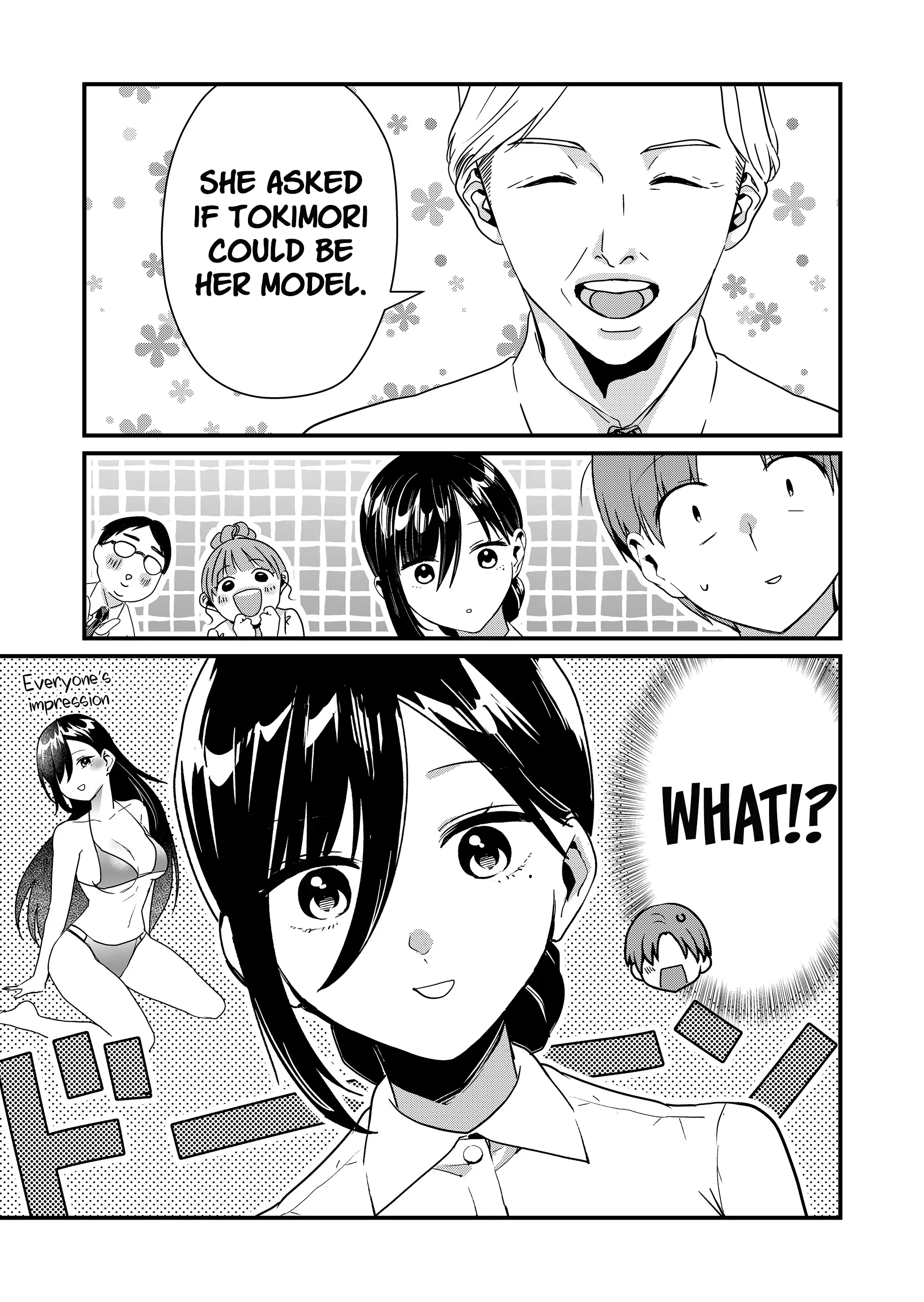 Read Tokimori-san ga Muboubi desu!! Manga Online