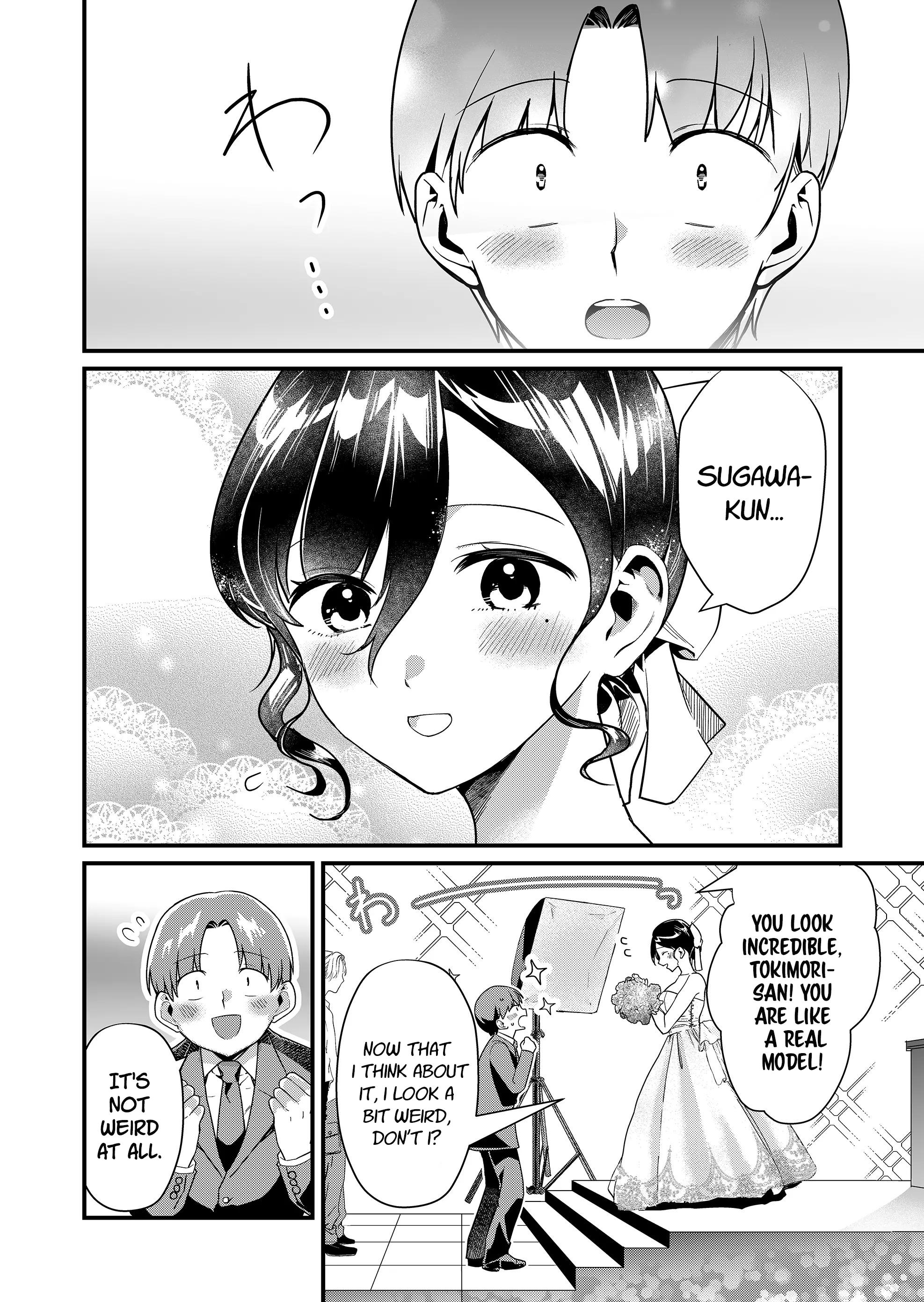 Read Tokimori-san ga Muboubi desu!! Manga Online