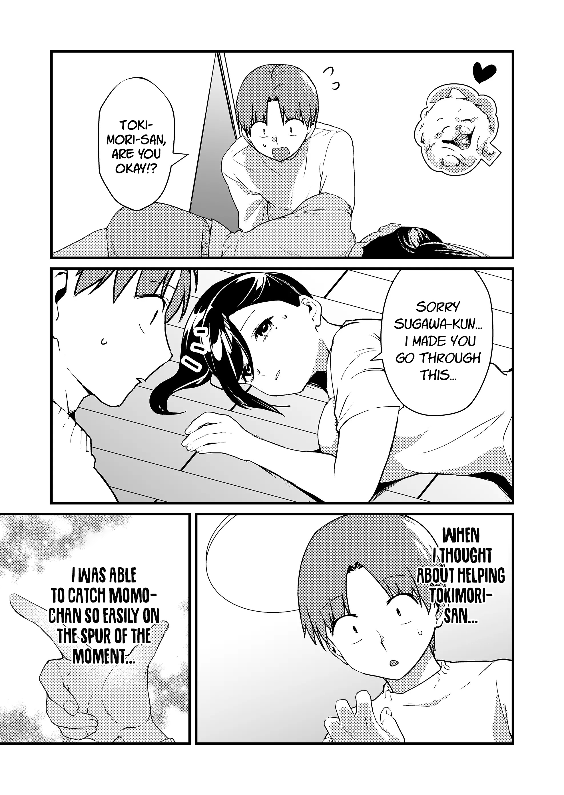 Read Tokimori-san ga Muboubi desu!! Manga Online