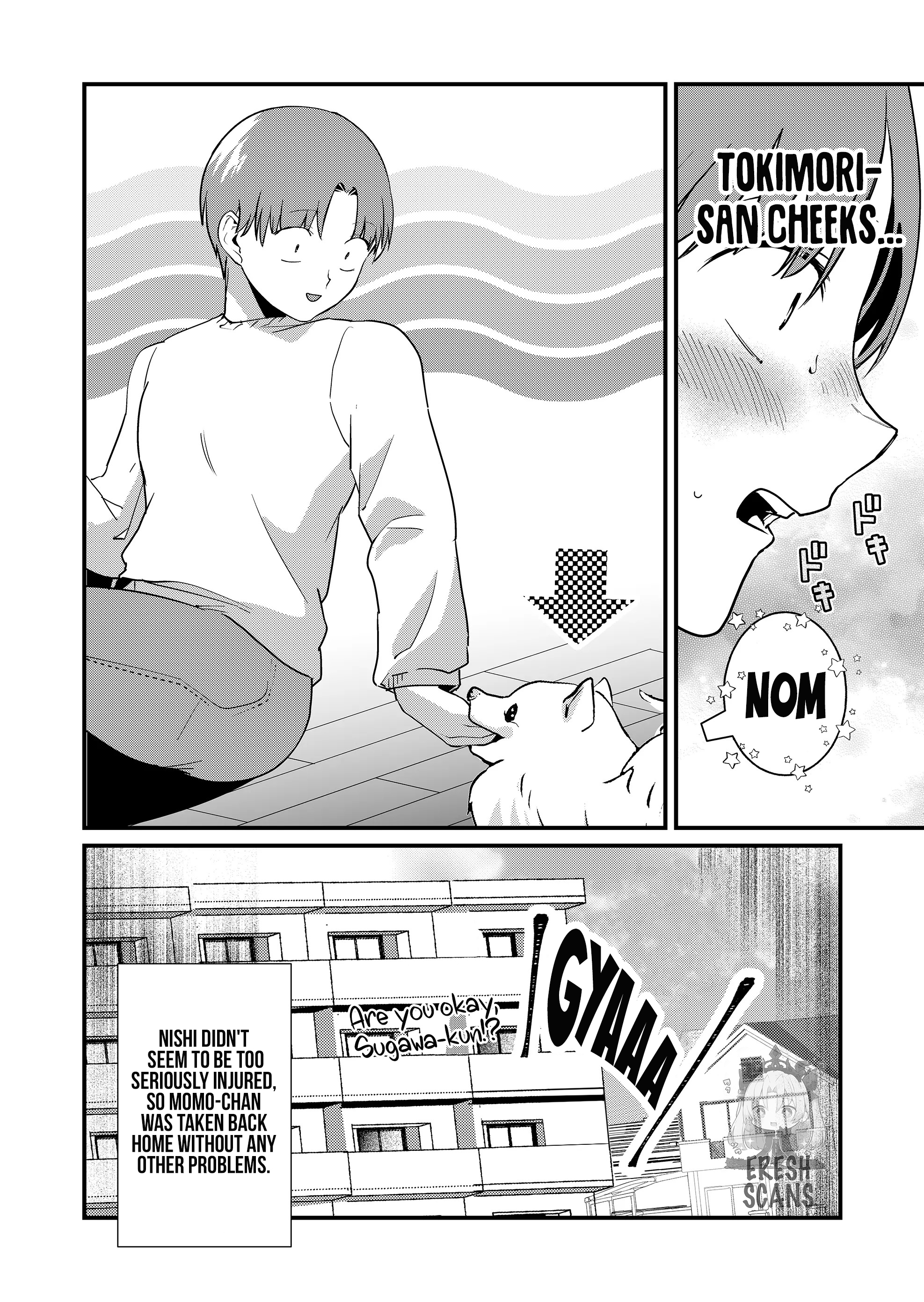 Read Tokimori-san ga Muboubi desu!! Manga Online