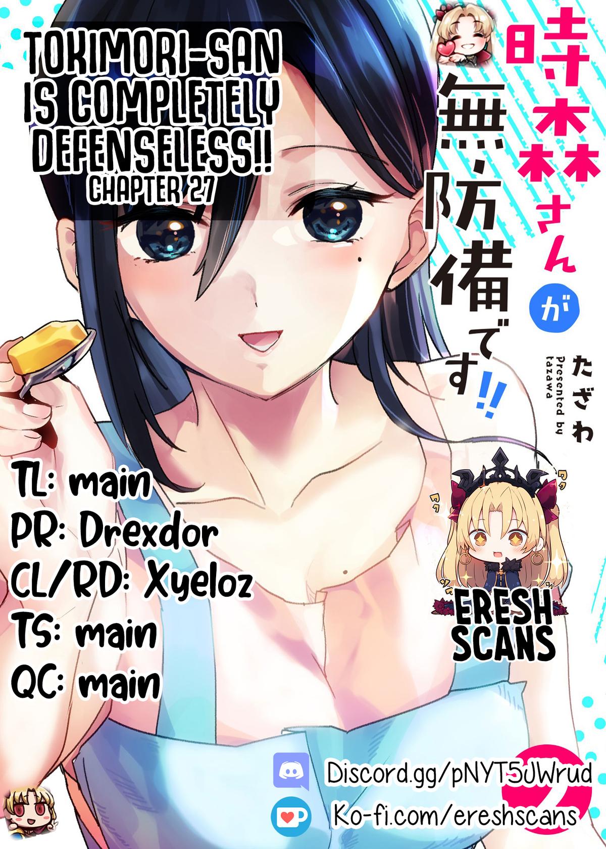 Read Tokimori-san ga Muboubi desu!! Manga Online