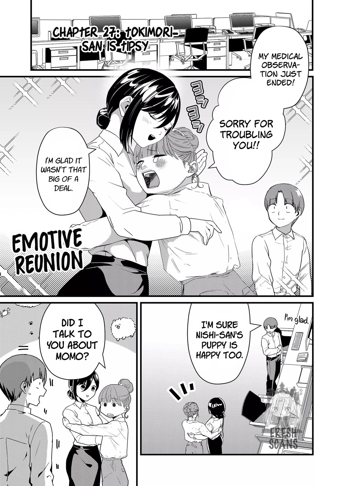 Read Tokimori-san ga Muboubi desu!! Manga Online