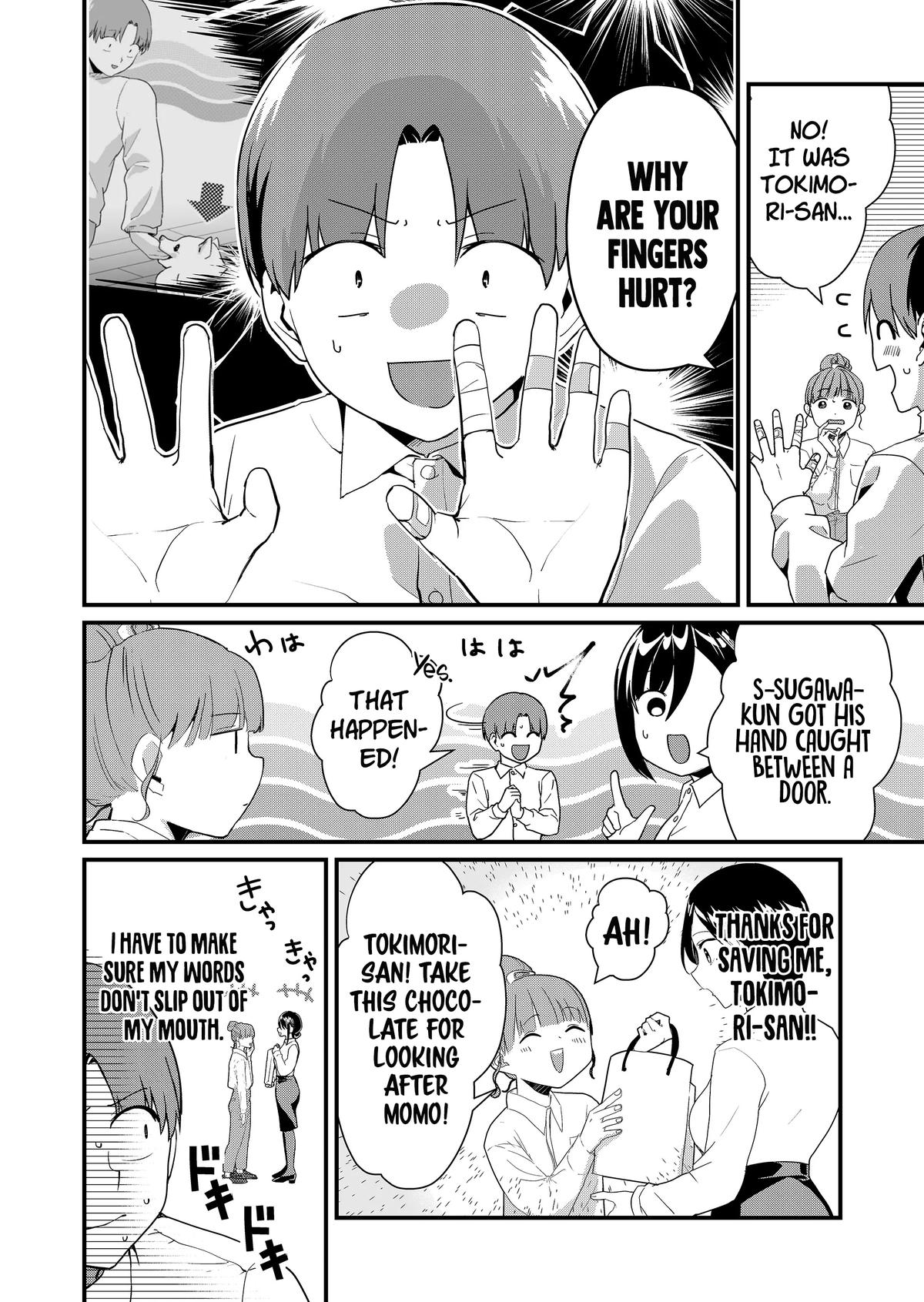 Read Tokimori-san ga Muboubi desu!! Manga Online