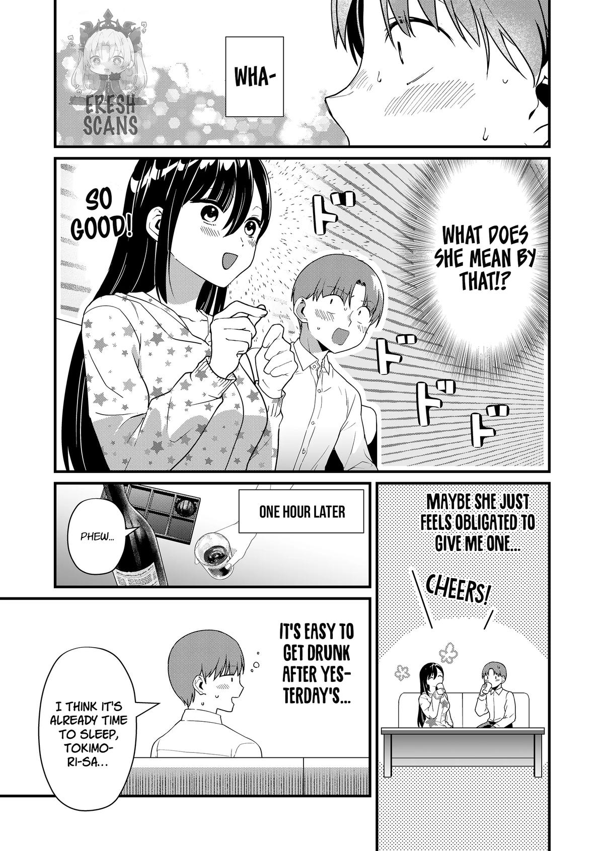 Read Tokimori-san ga Muboubi desu!! Manga Online