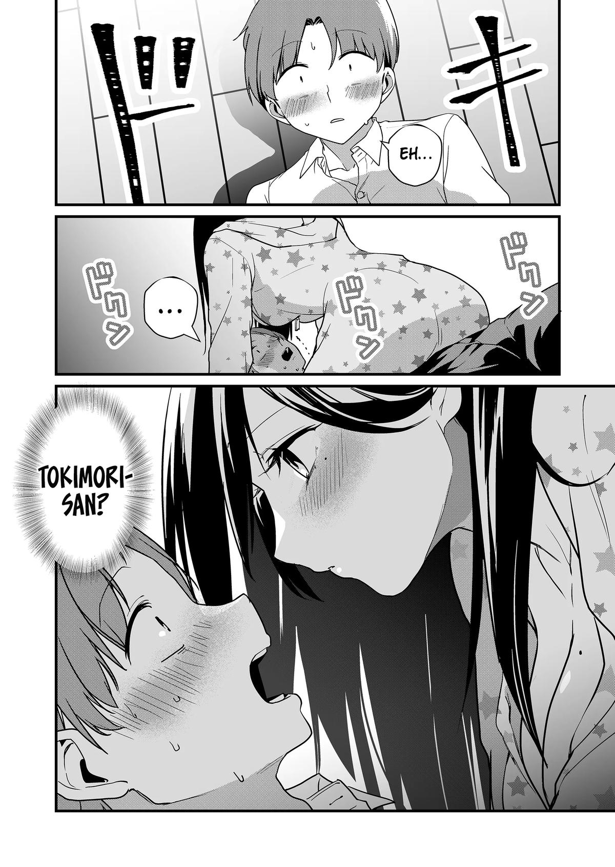 Read Tokimori-san ga Muboubi desu!! Manga Online