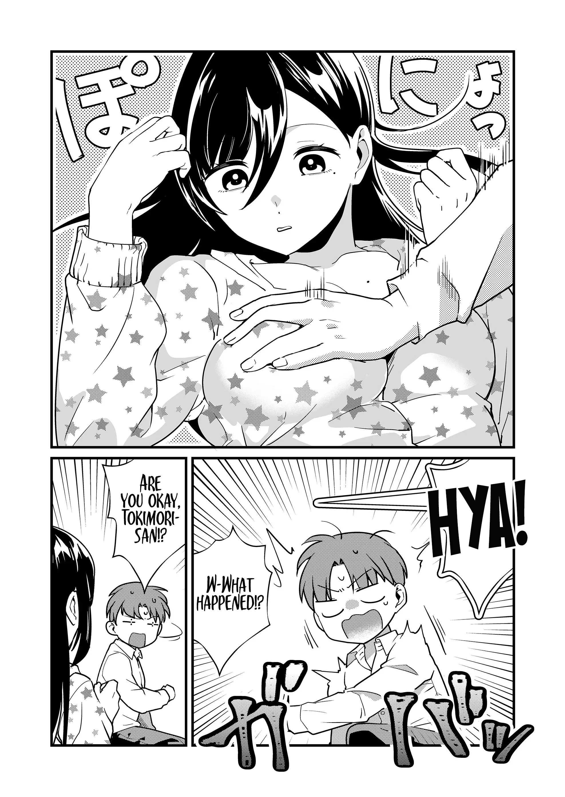 Read Tokimori-san ga Muboubi desu!! Manga Online