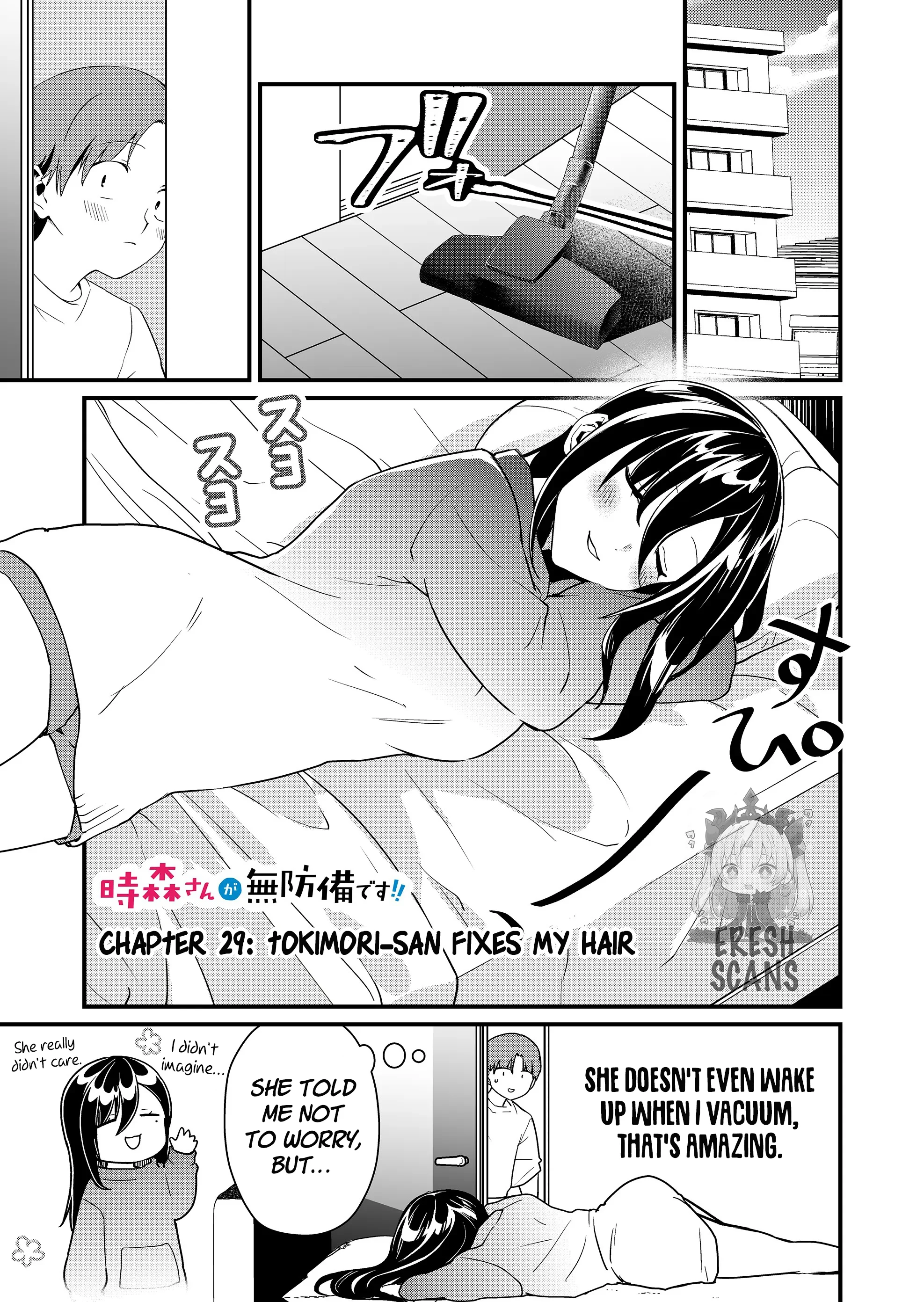 Read Tokimori-san ga Muboubi desu!! Manga Online