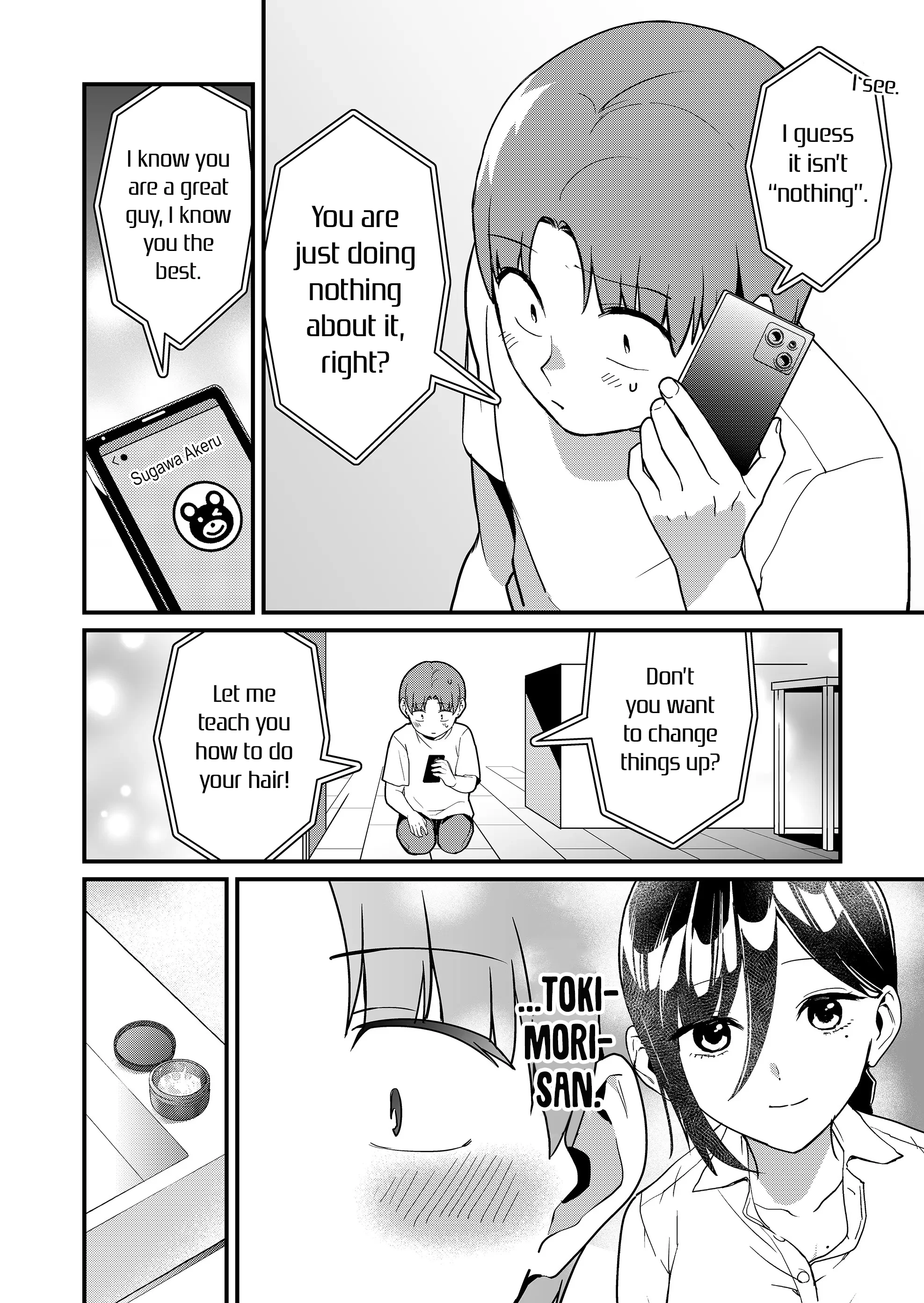 Read Tokimori-san ga Muboubi desu!! Manga Online