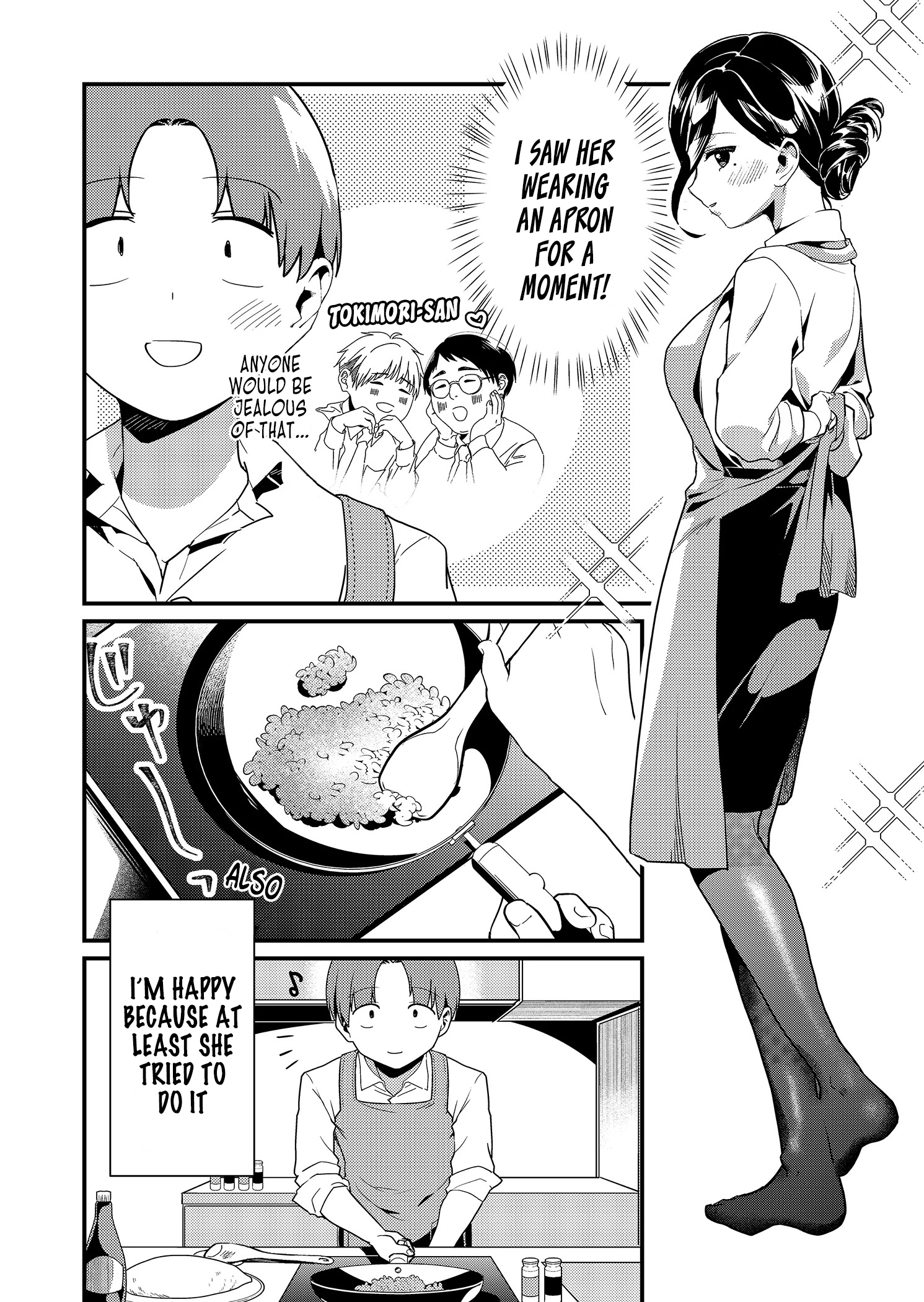 Read Tokimori-san ga Muboubi desu!! Manga Online