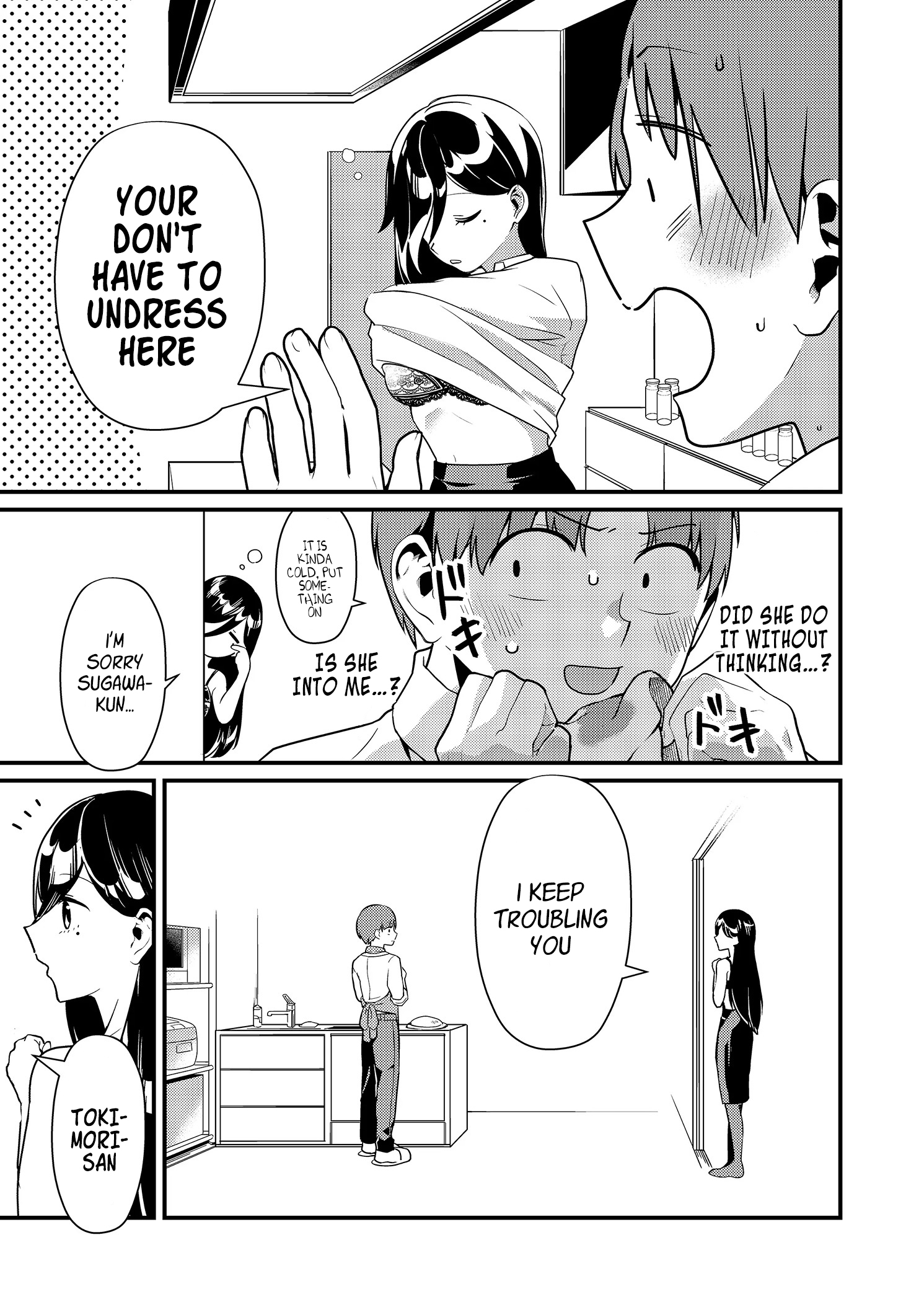 Read Tokimori-san ga Muboubi desu!! Manga Online