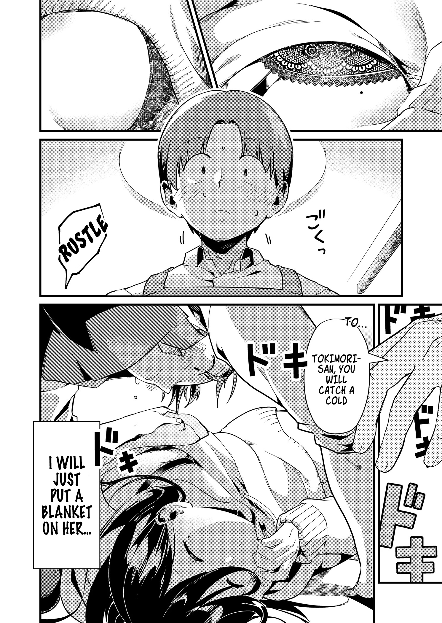 Read Tokimori-san ga Muboubi desu!! Manga Online