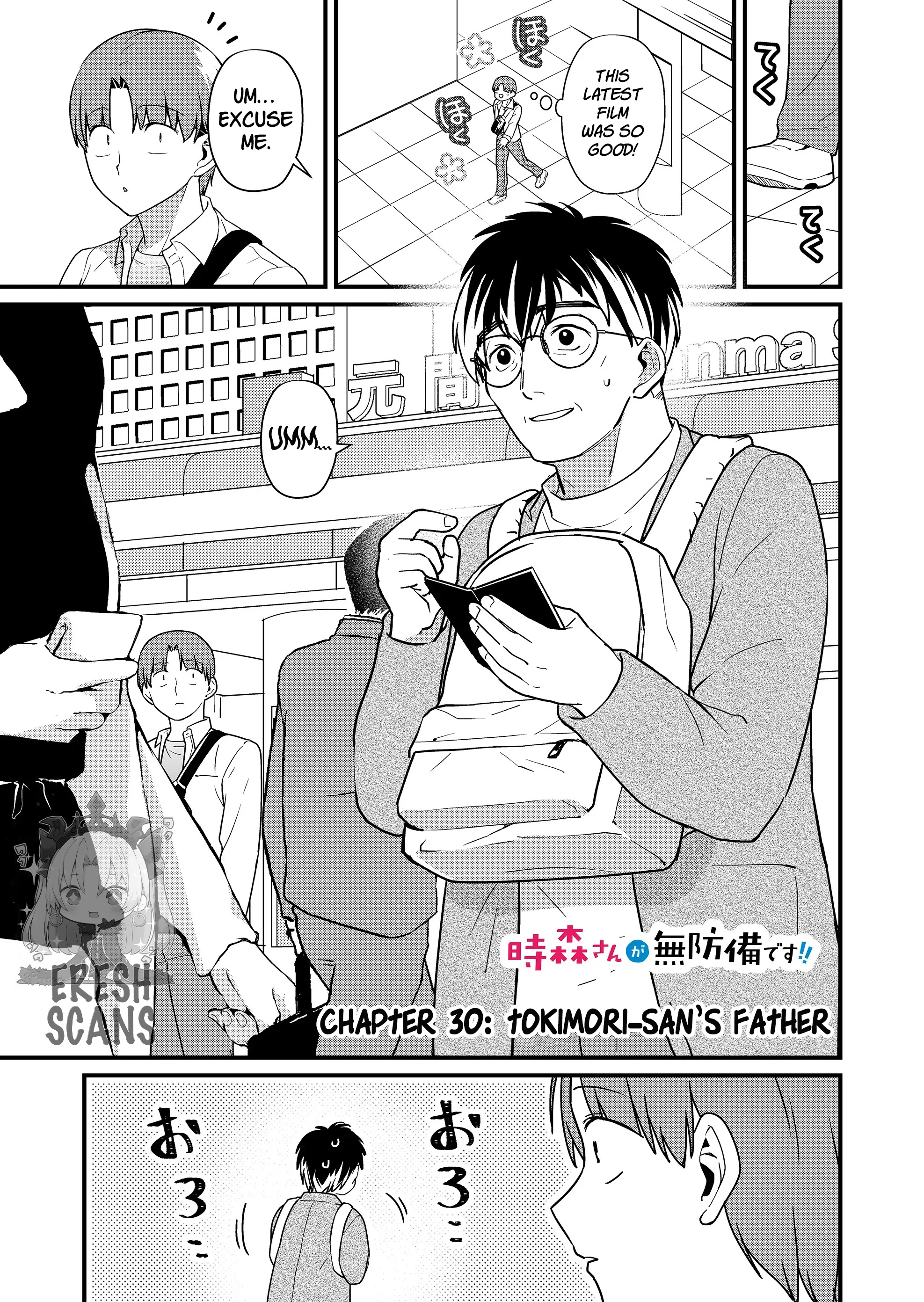 Read Tokimori-san ga Muboubi desu!! Manga Online
