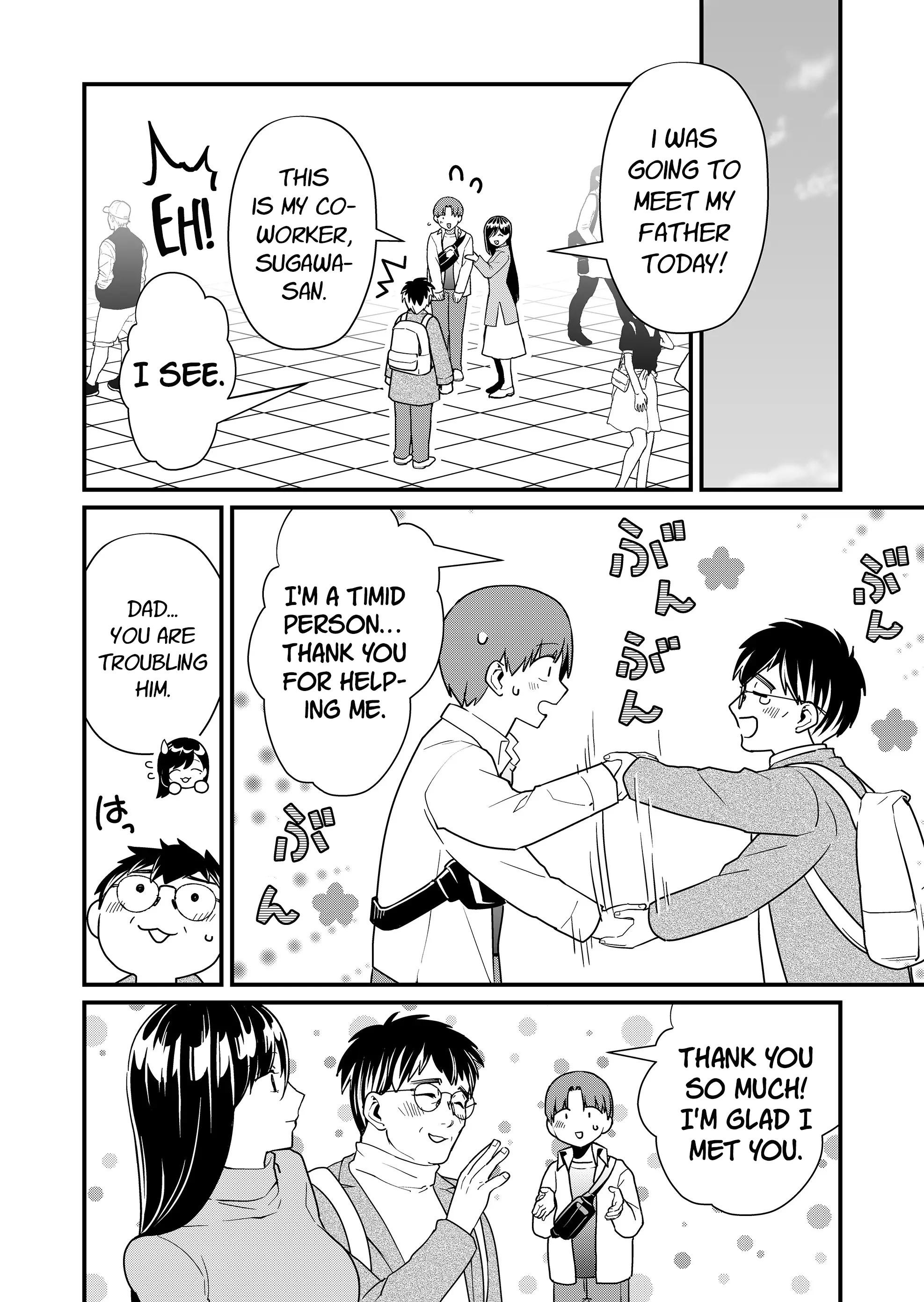 Read Tokimori-san ga Muboubi desu!! Manga Online