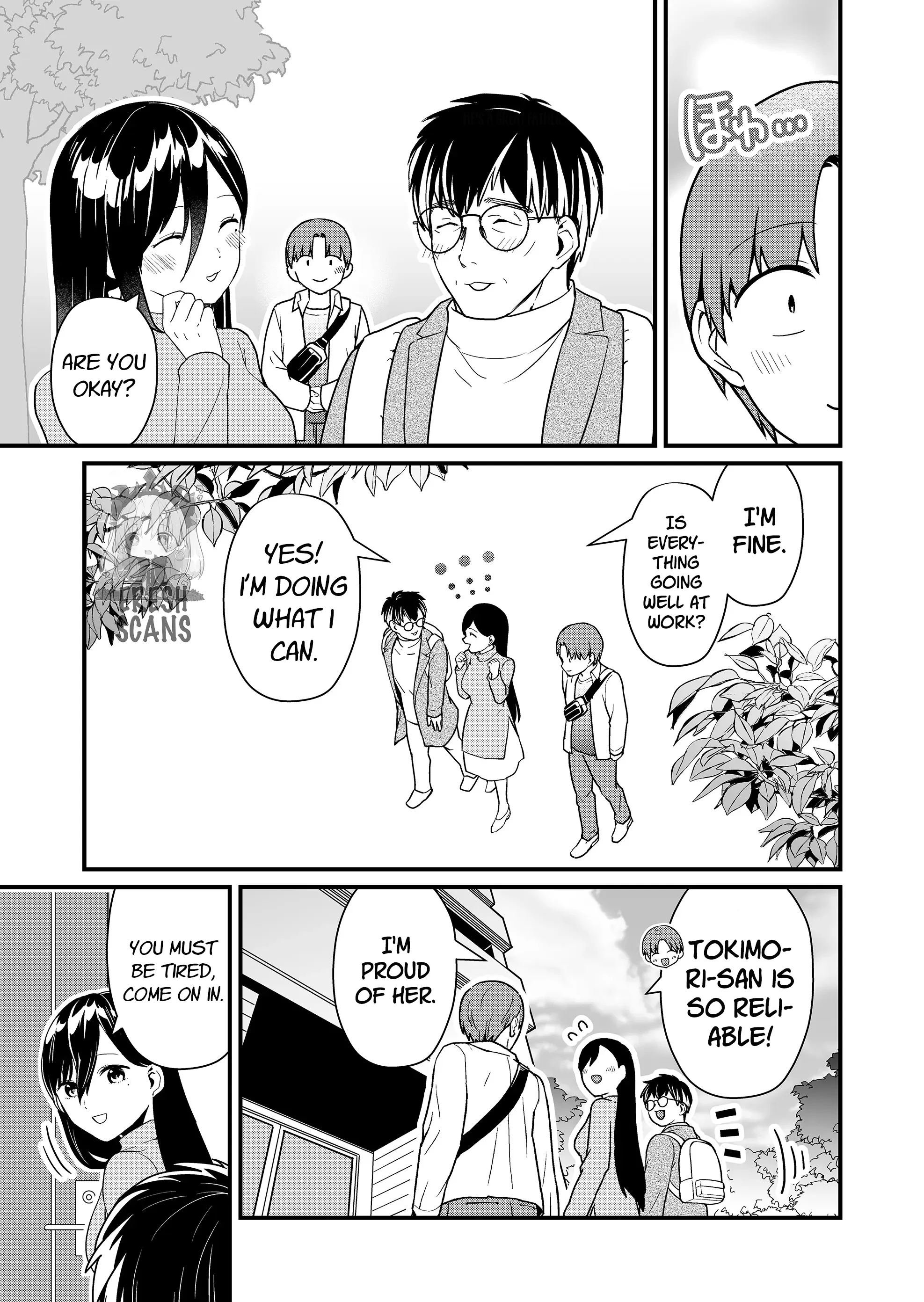 Read Tokimori-san ga Muboubi desu!! Manga Online