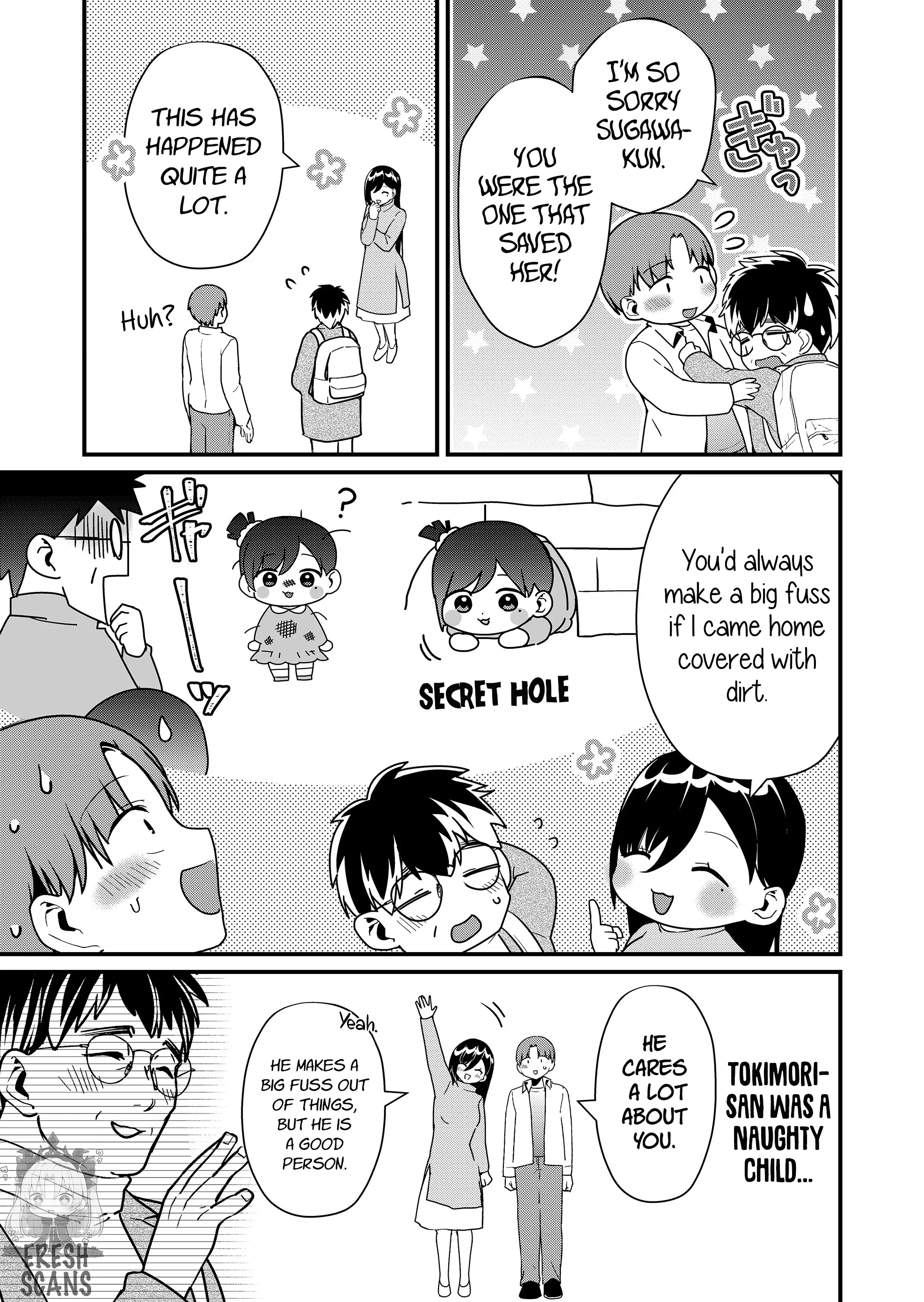 Read Tokimori-san ga Muboubi desu!! Manga Online