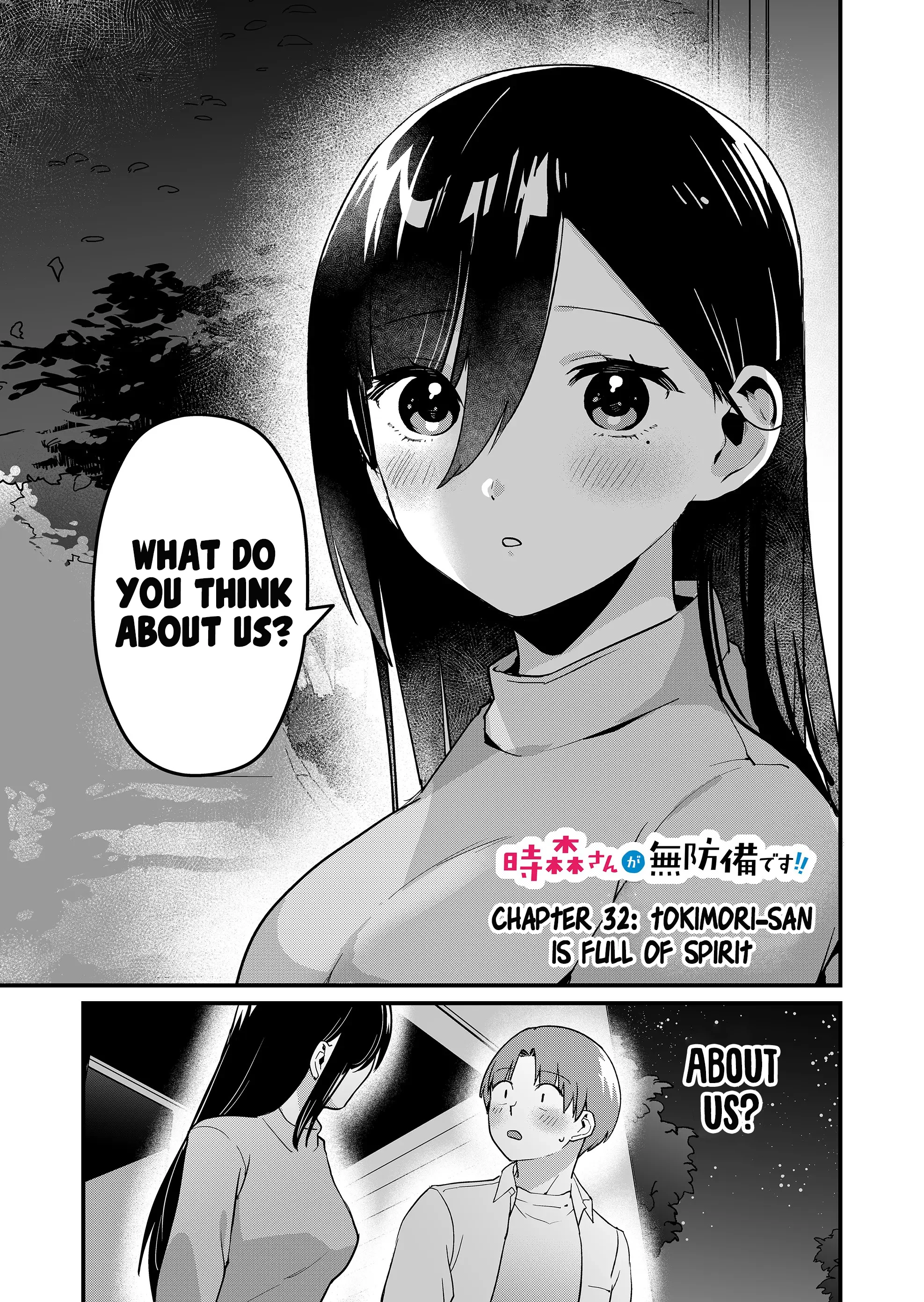 Read Tokimori-san ga Muboubi desu!! Manga Online
