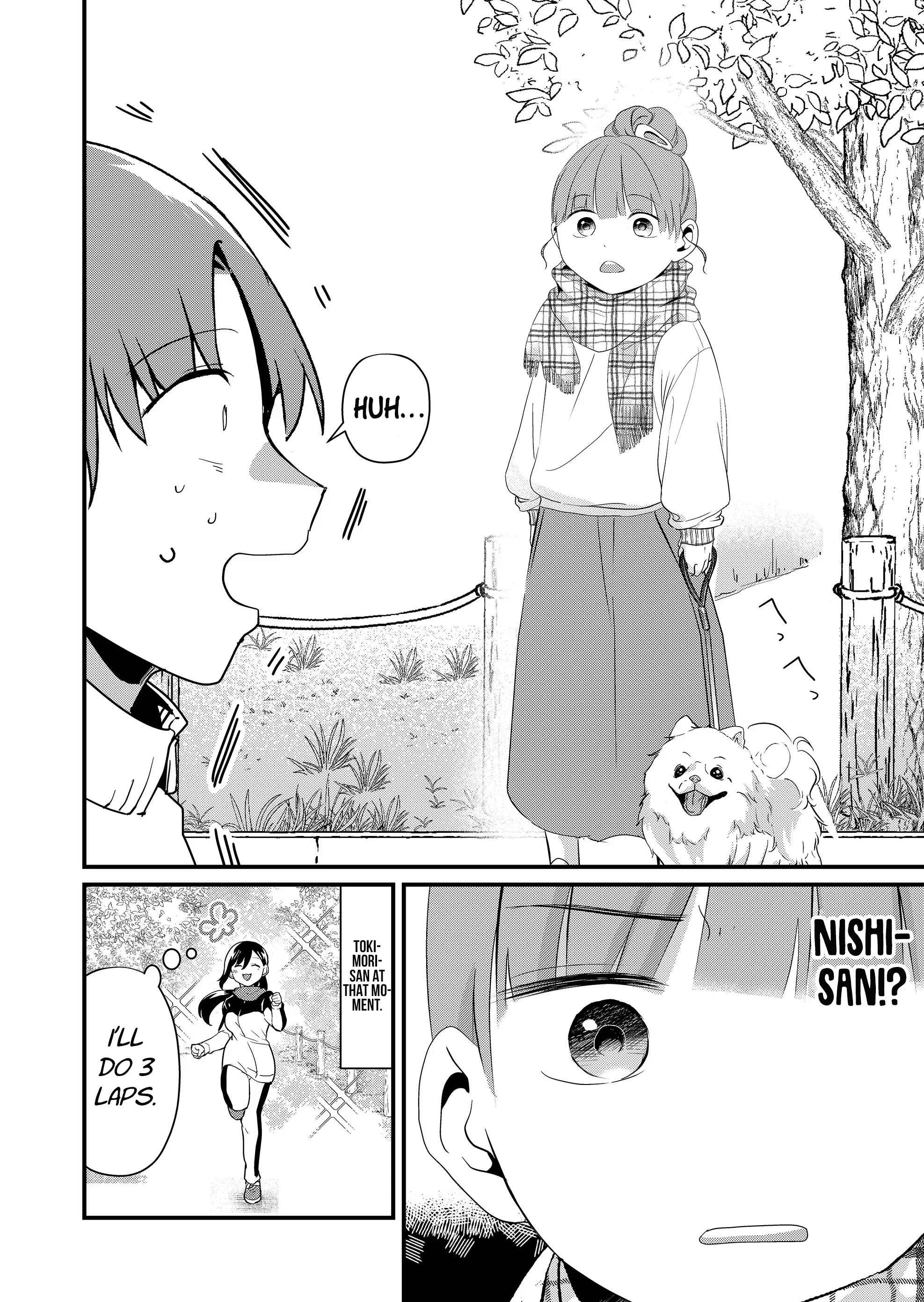 Read Tokimori-san ga Muboubi desu!! Manga Online