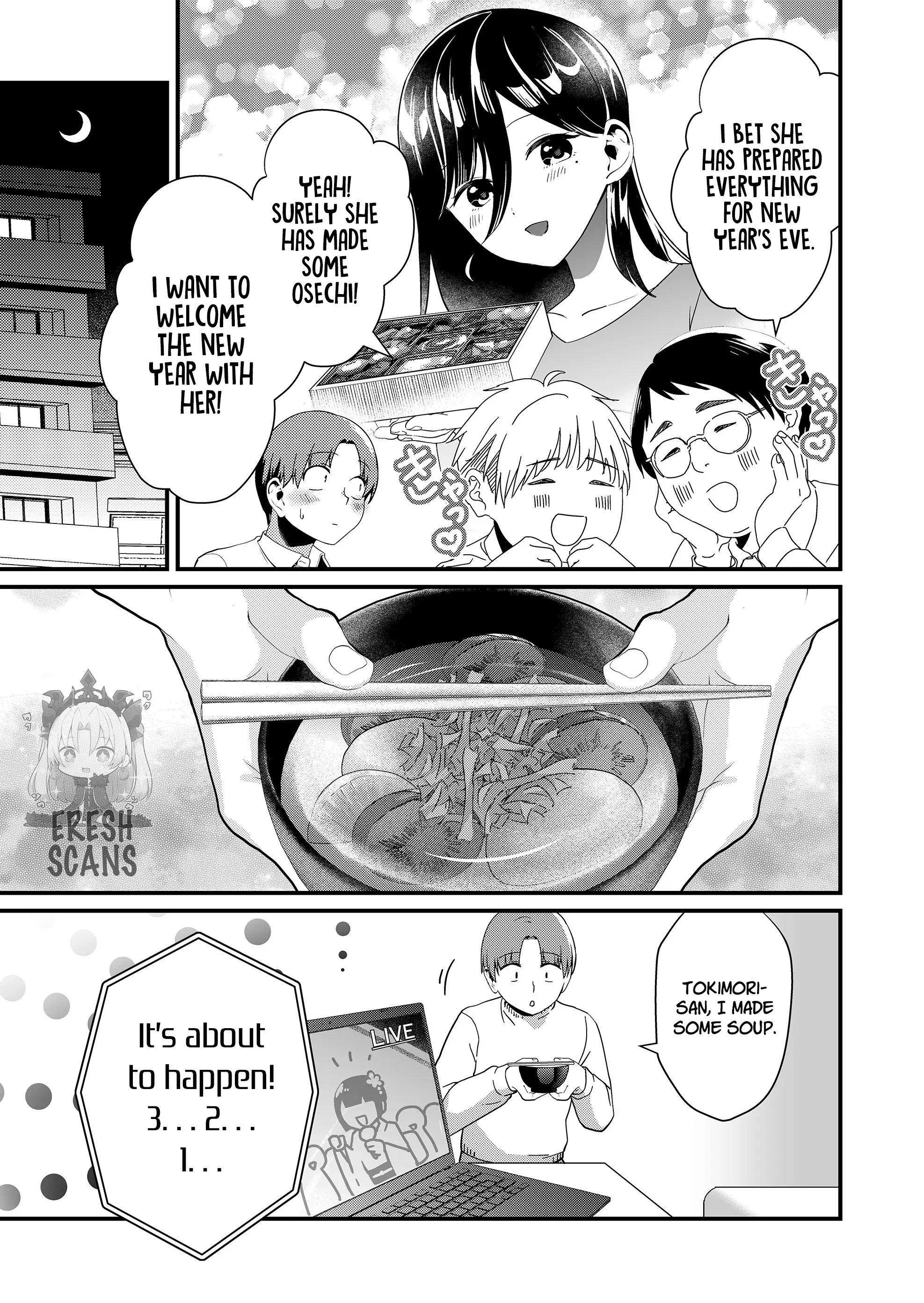 Read Tokimori-san ga Muboubi desu!! Manga Online