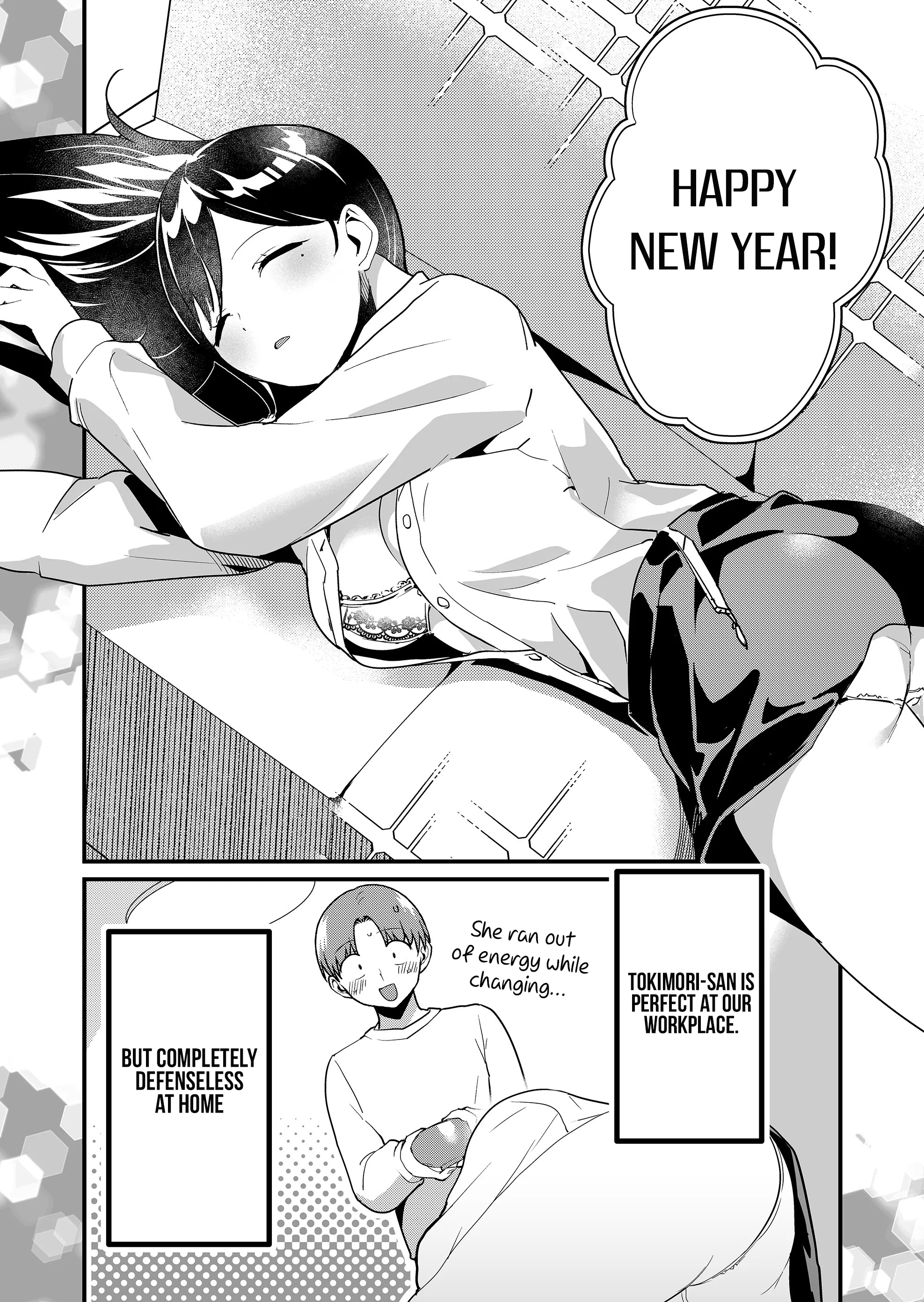 Read Tokimori-san ga Muboubi desu!! Manga Online