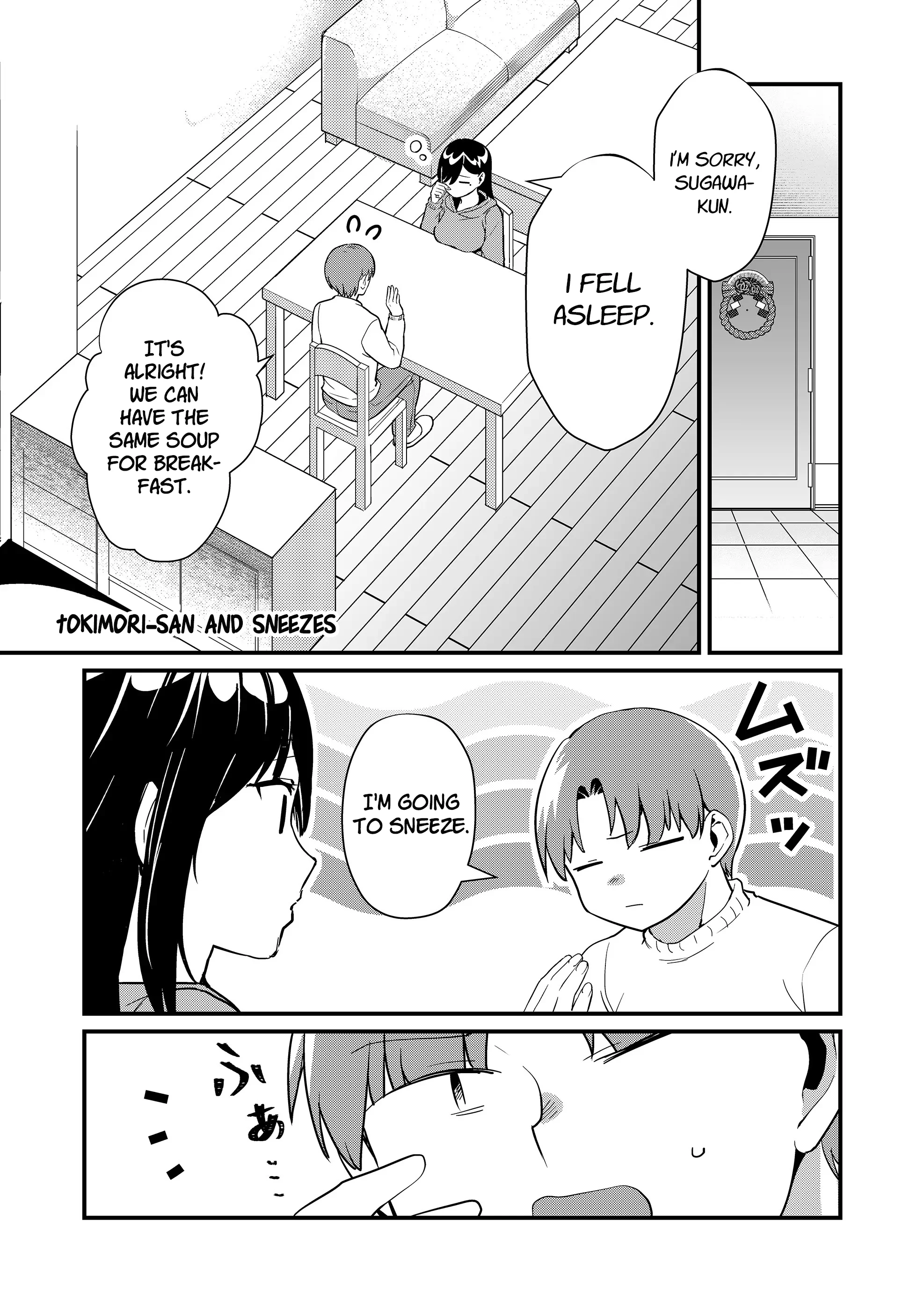 Read Tokimori-san ga Muboubi desu!! Manga Online
