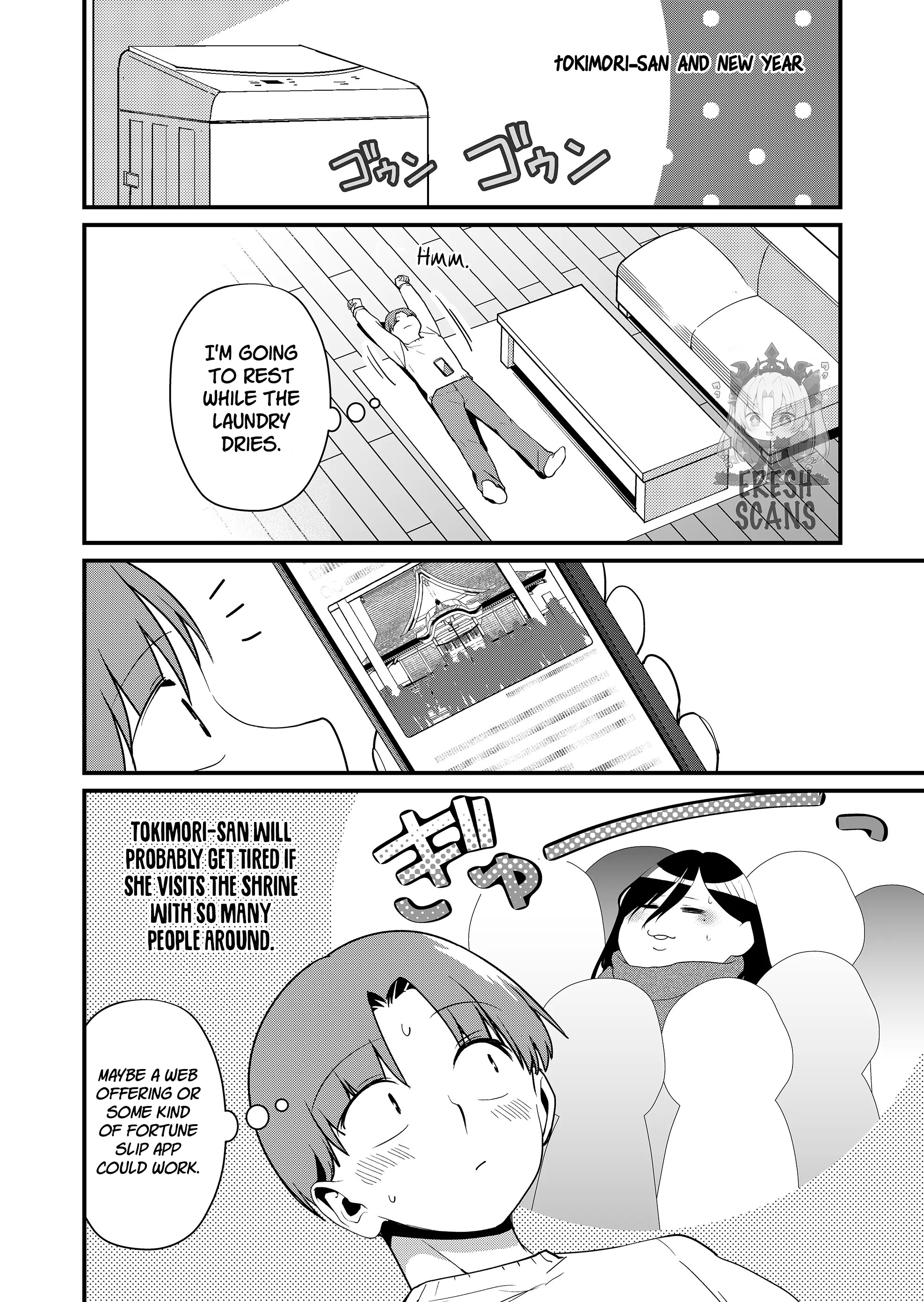 Read Tokimori-san ga Muboubi desu!! Manga Online