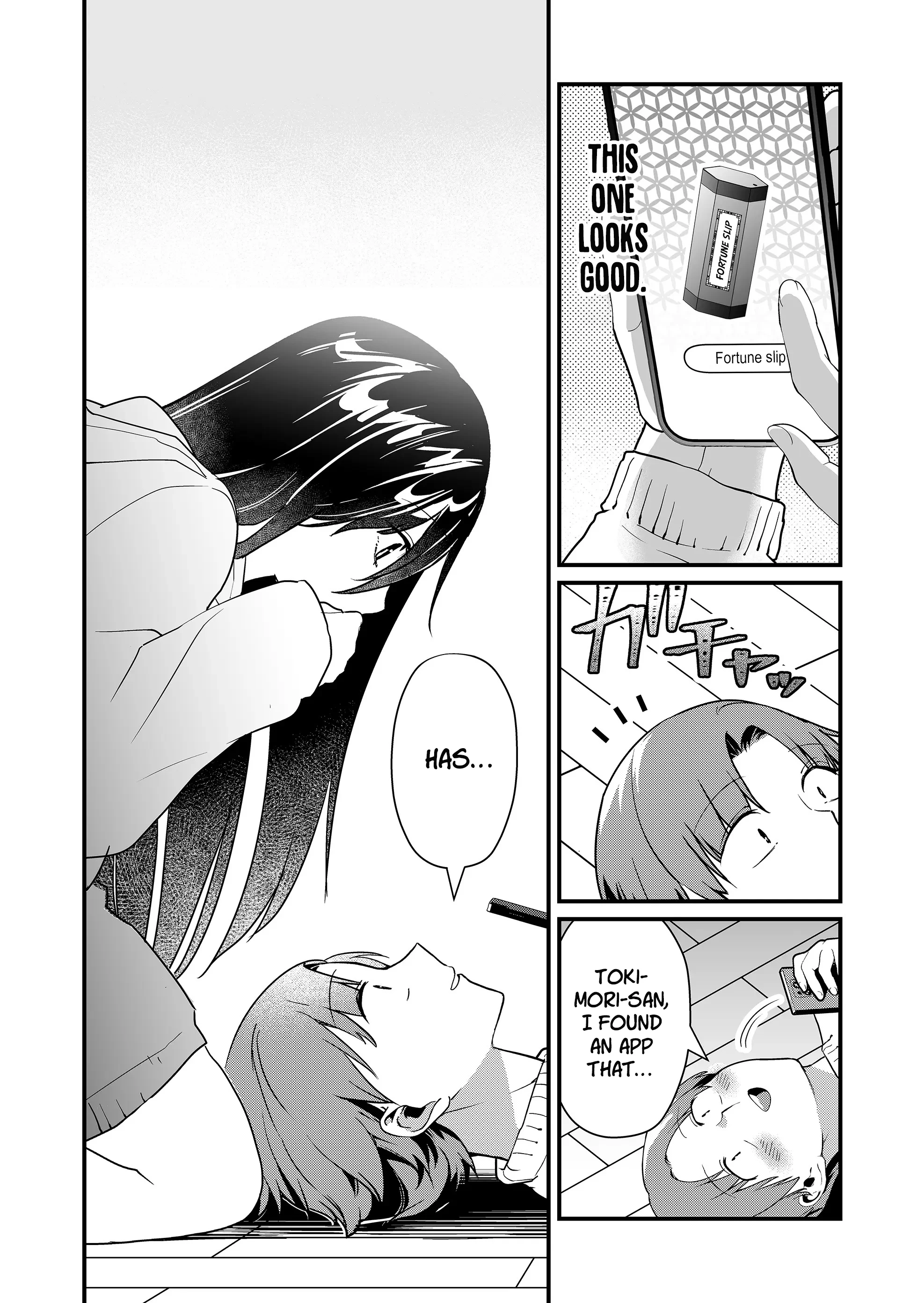 Read Tokimori-san ga Muboubi desu!! Manga Online