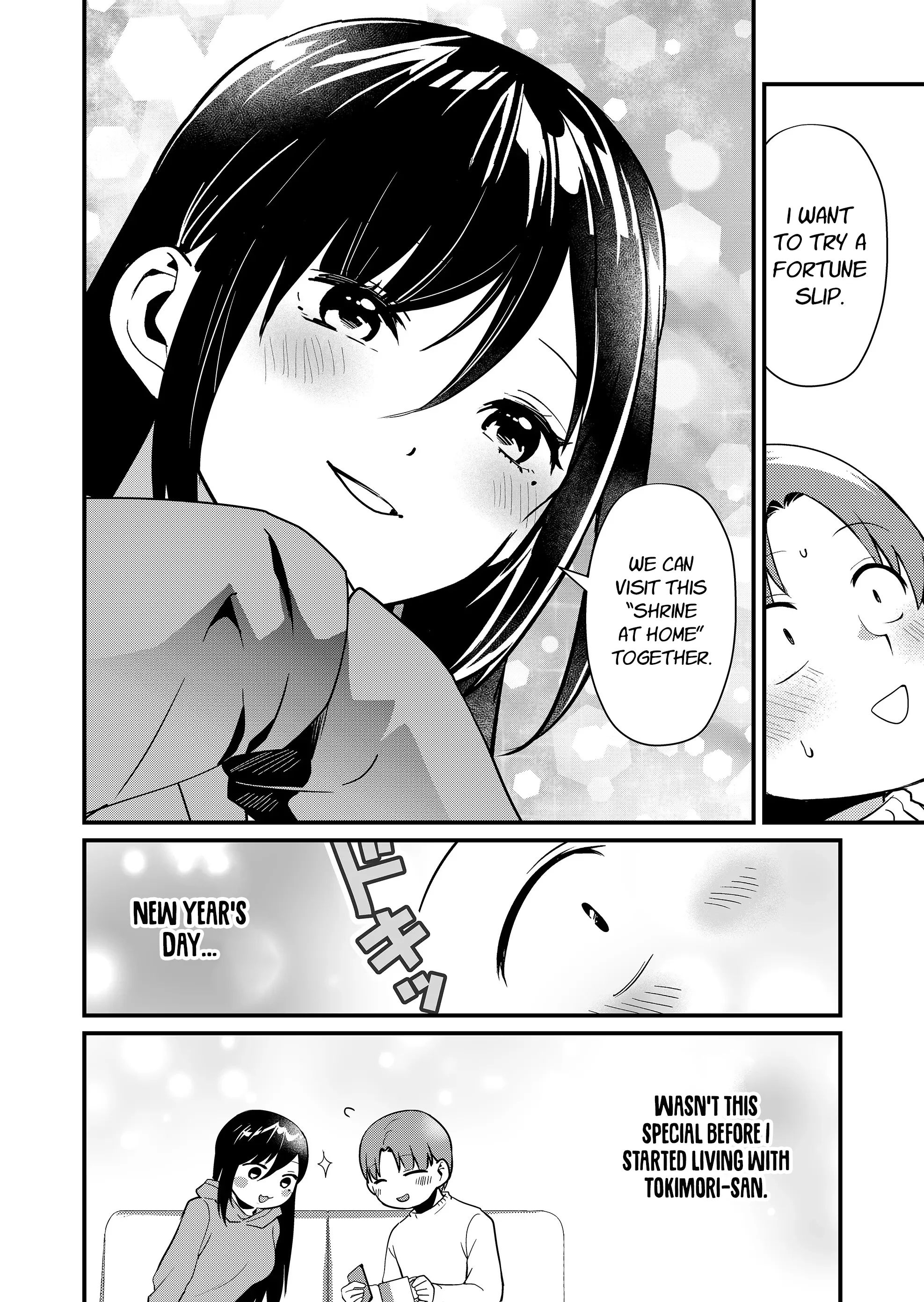 Read Tokimori-san ga Muboubi desu!! Manga Online