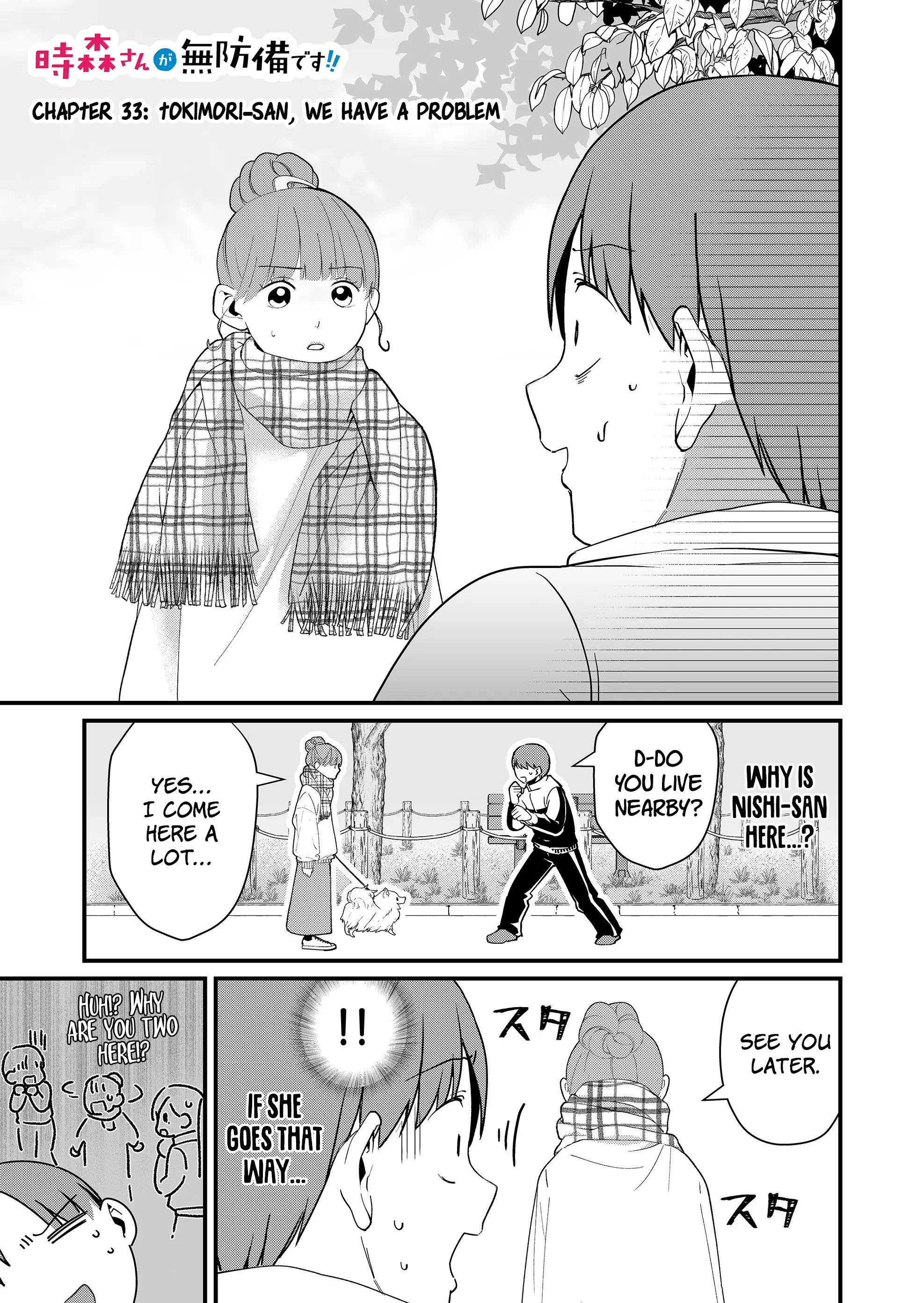 Read Tokimori-san ga Muboubi desu!! Manga Online