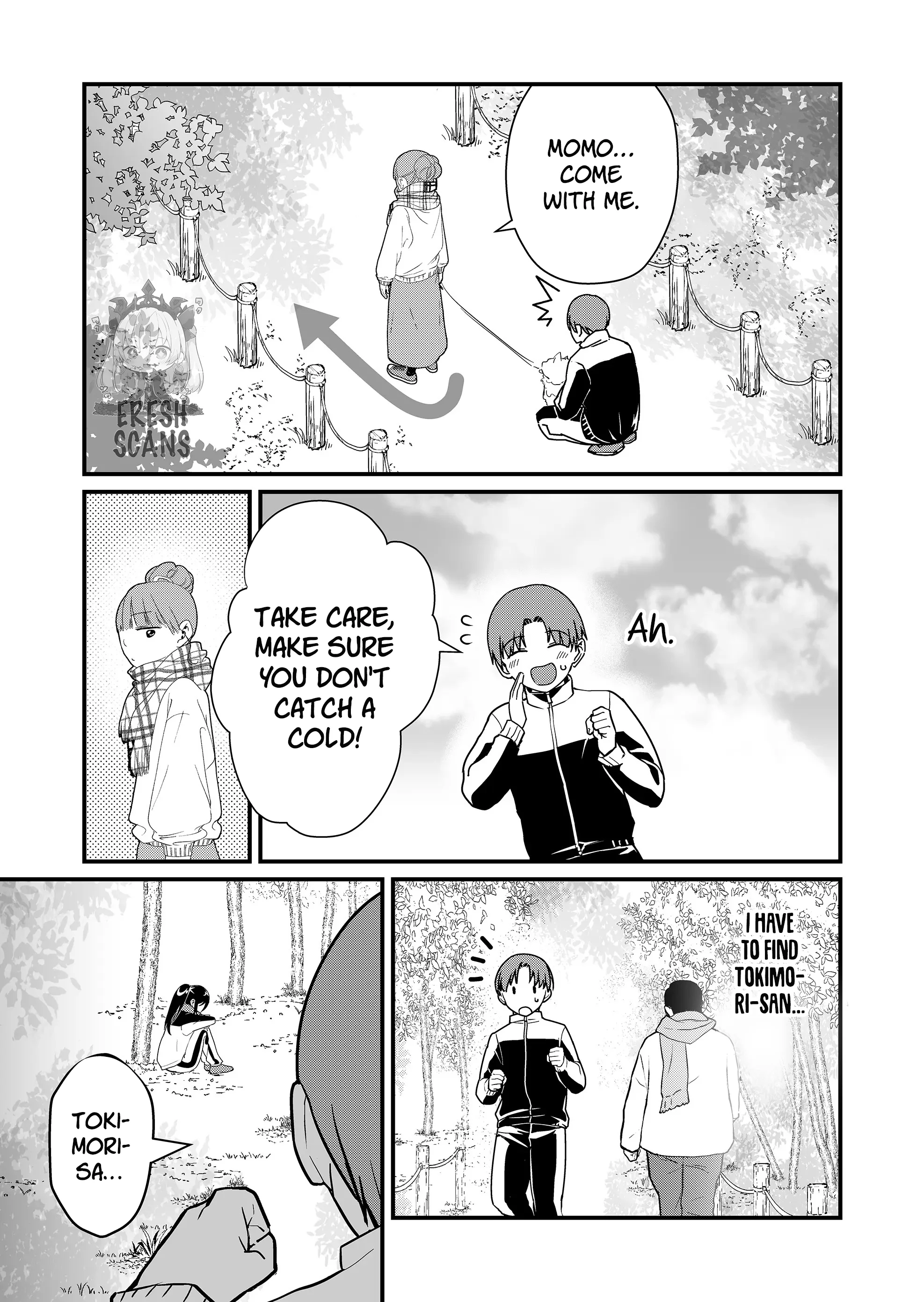 Read Tokimori-san ga Muboubi desu!! Manga Online