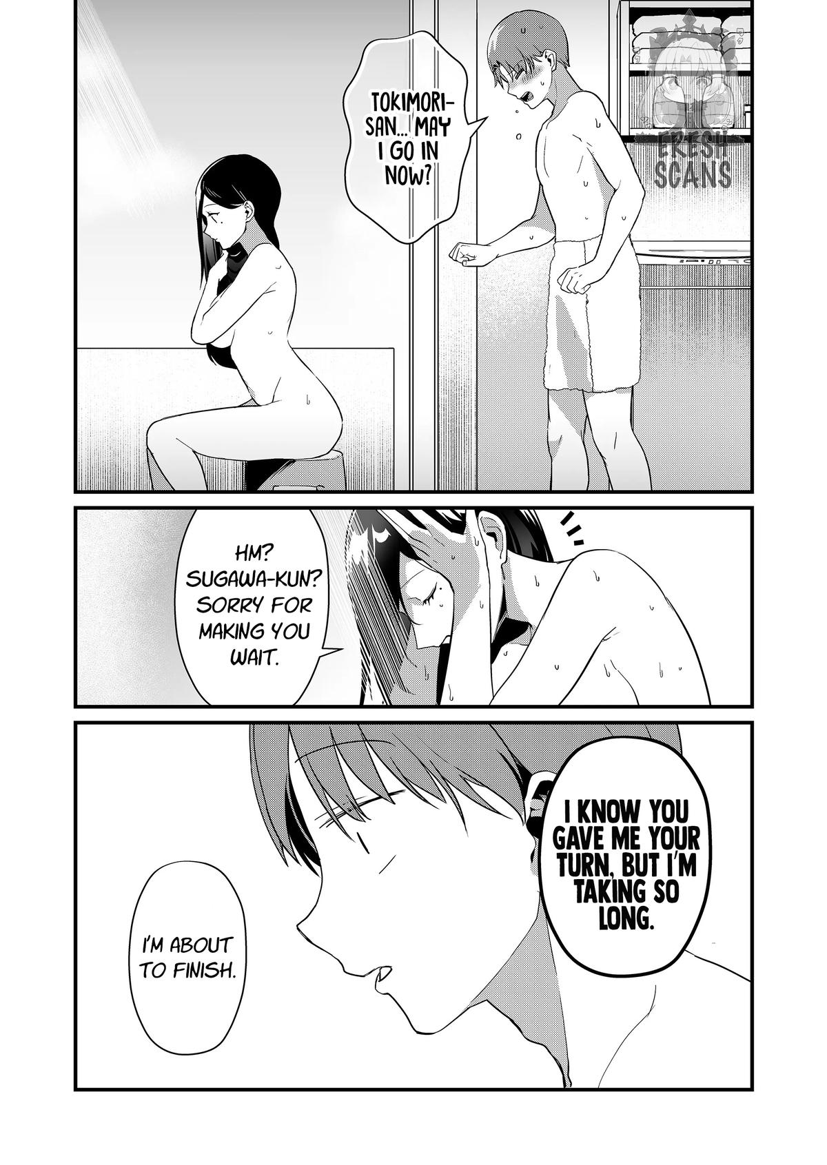 Read Tokimori-san ga Muboubi desu!! Manga Online