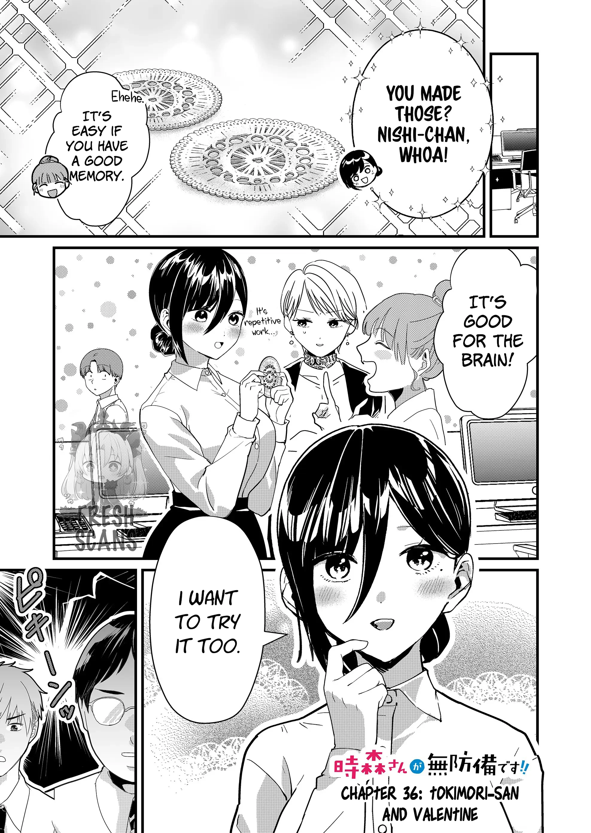 Read Tokimori-san ga Muboubi desu!! Manga Online