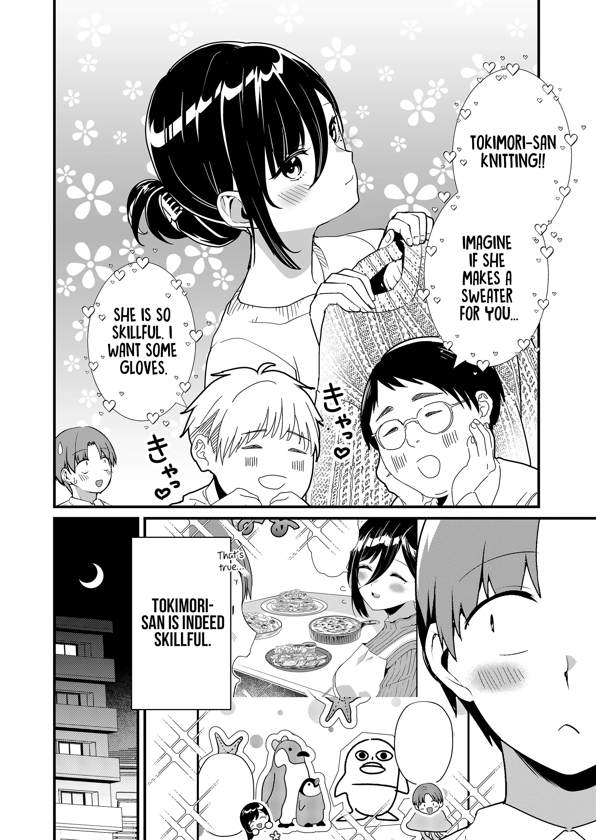 Read Tokimori-san ga Muboubi desu!! Manga Online
