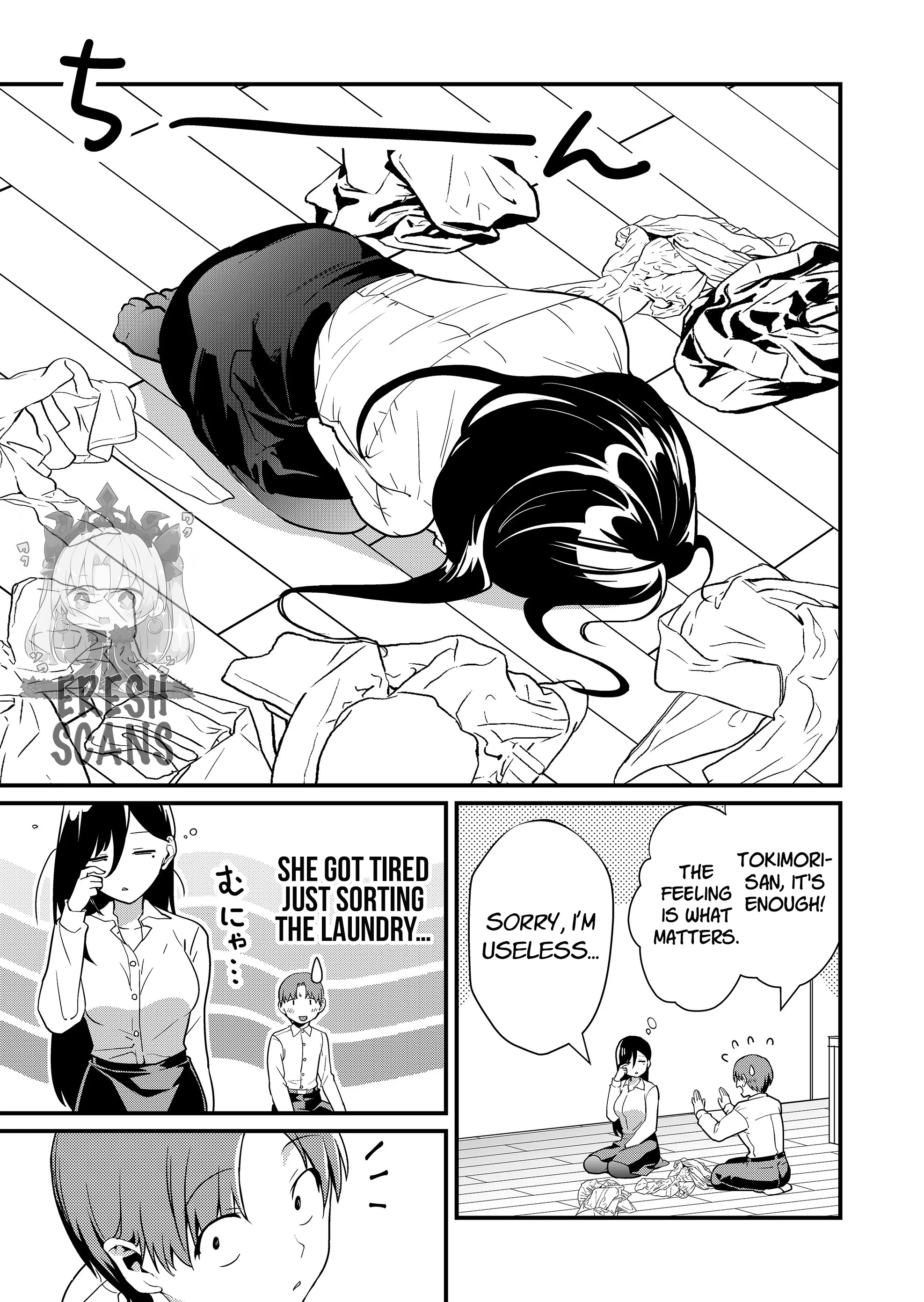 Read Tokimori-san ga Muboubi desu!! Manga Online