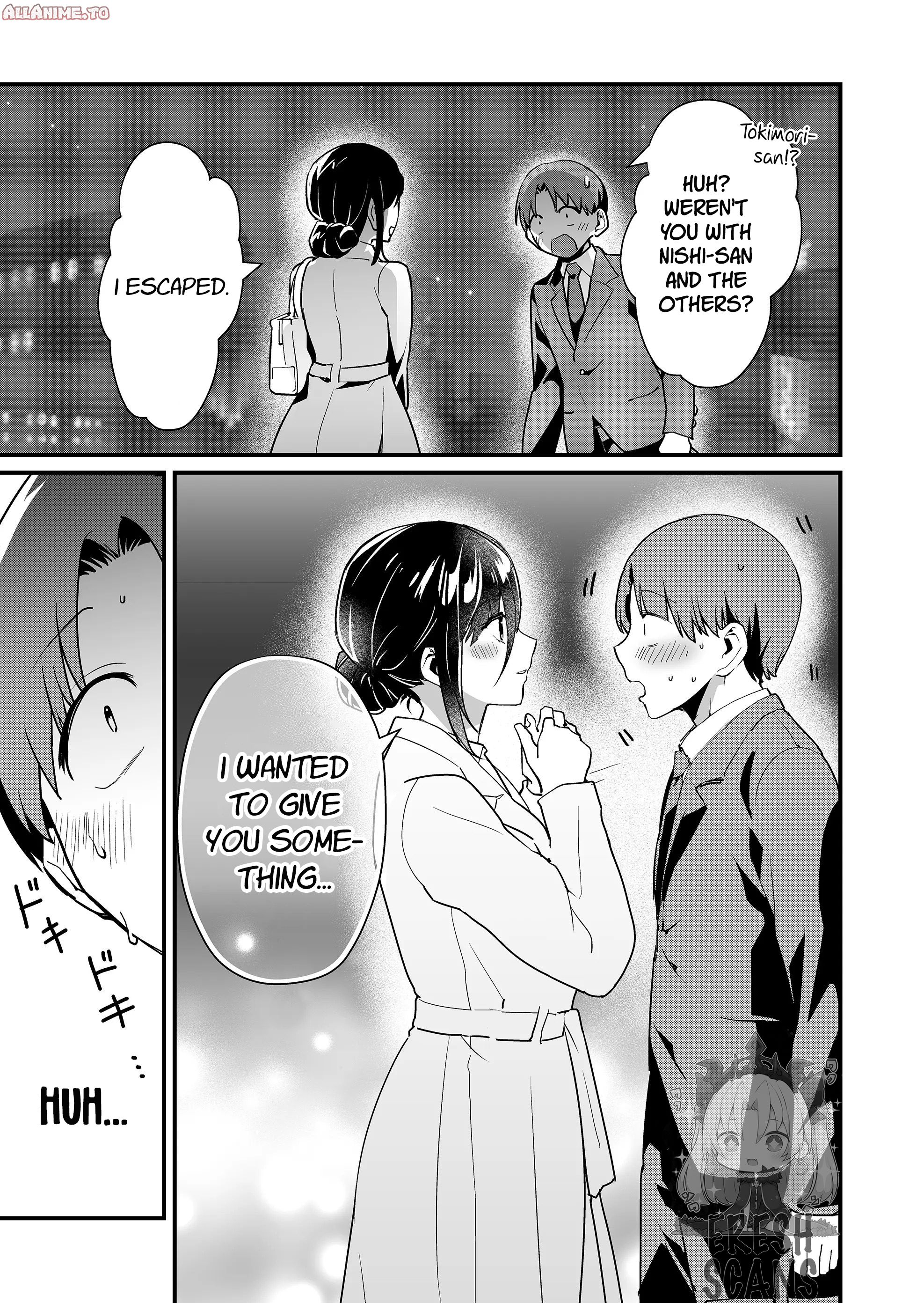 Read Tokimori-san ga Muboubi desu!! Manga Online