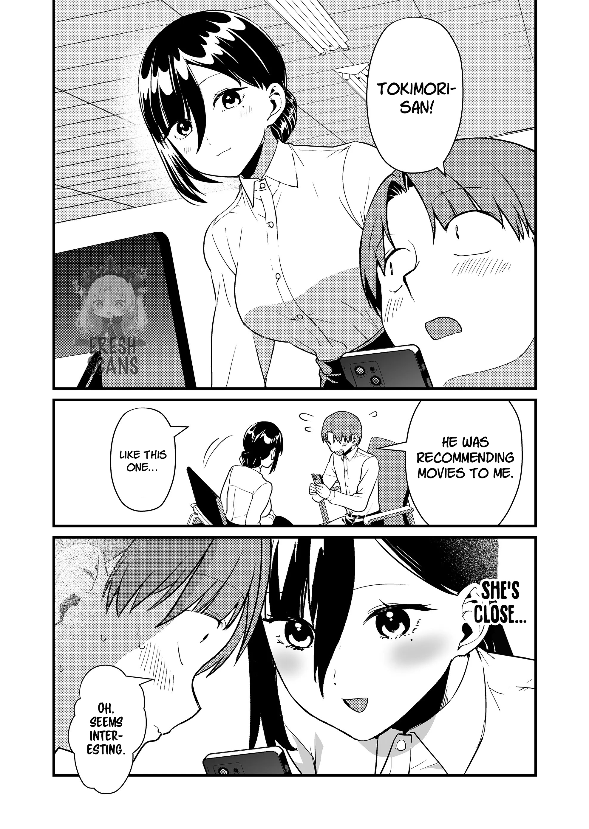 Read Tokimori-san ga Muboubi desu!! Manga Online