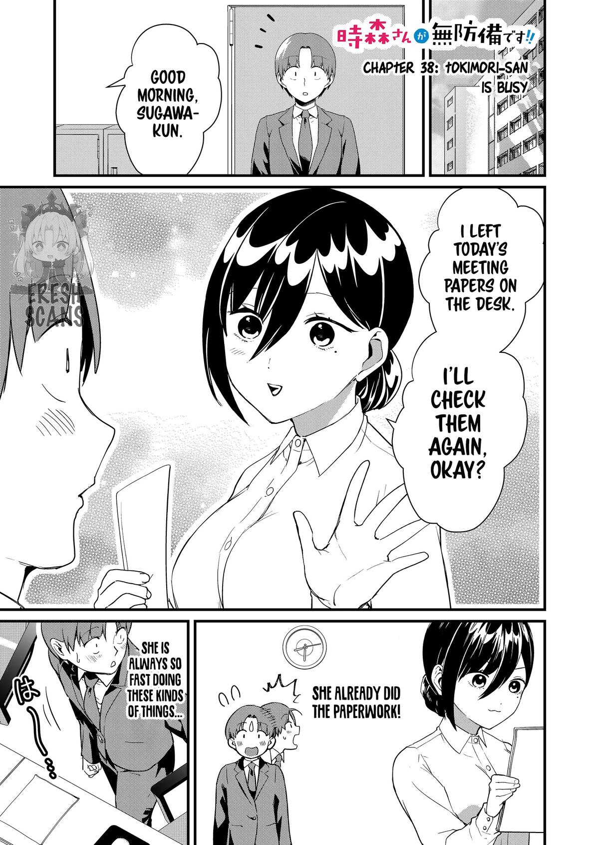 Read Tokimori-san ga Muboubi desu!! Manga Online