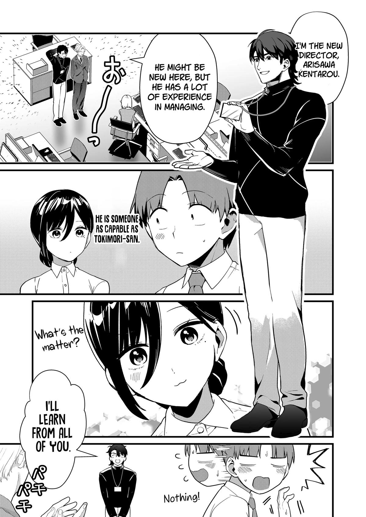 Read Tokimori-san ga Muboubi desu!! Manga Online