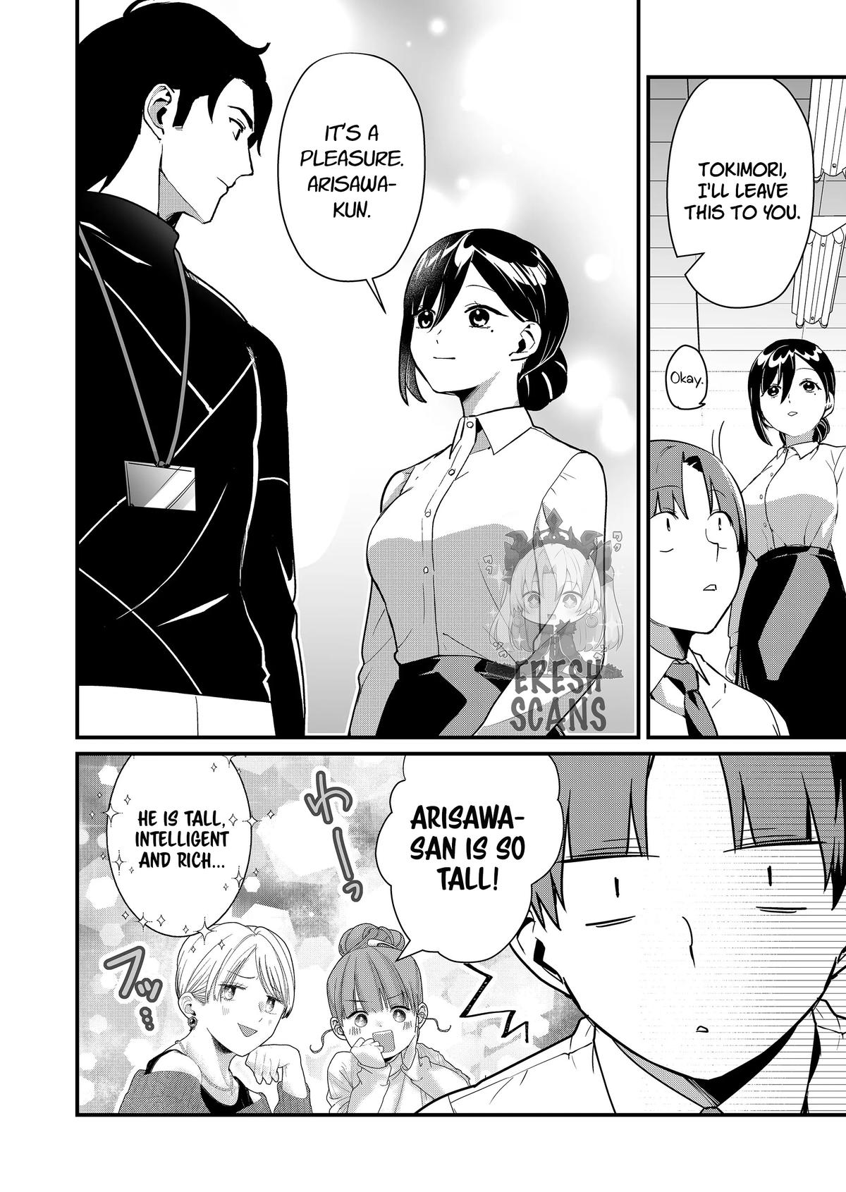Read Tokimori-san ga Muboubi desu!! Manga Online