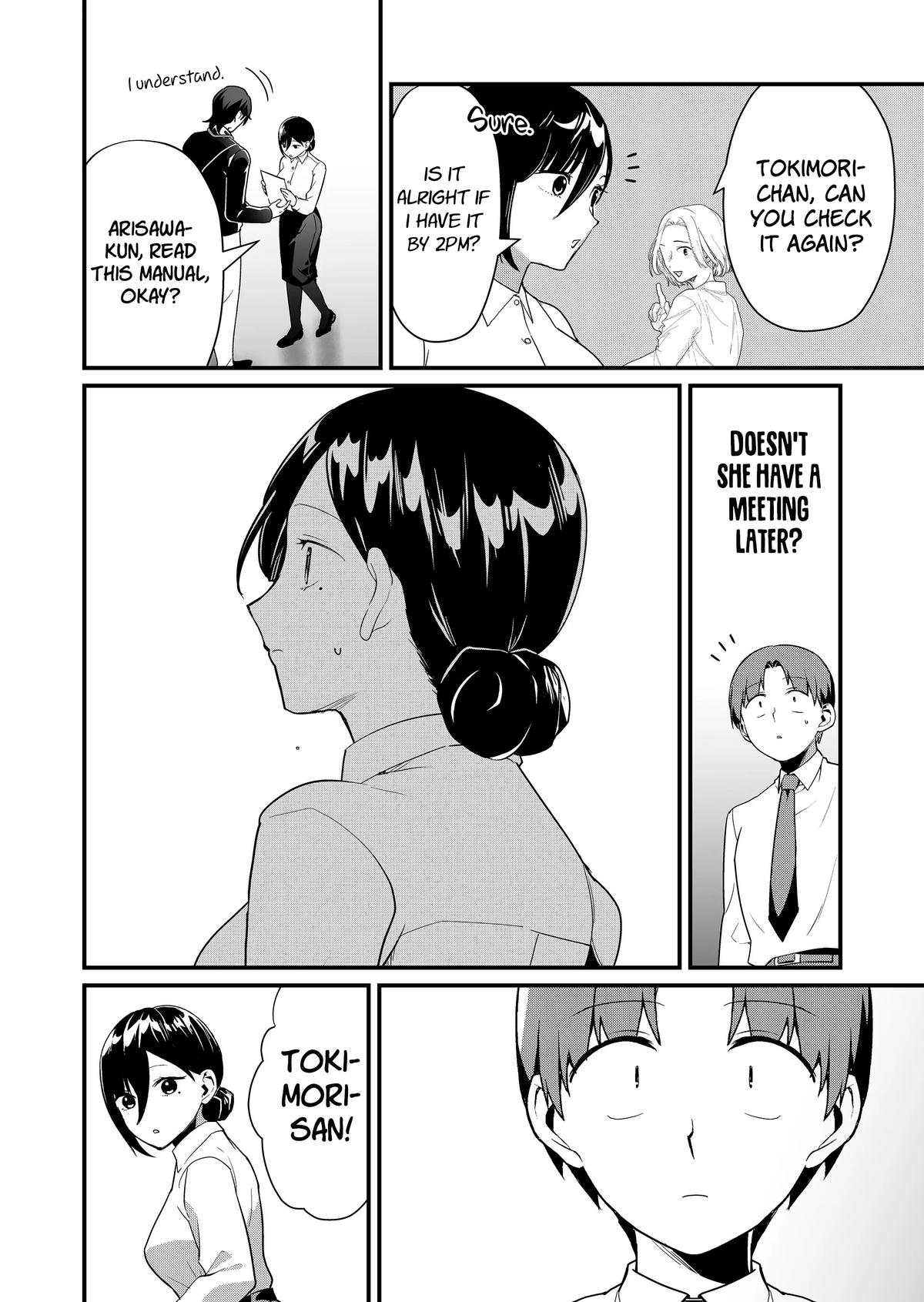 Read Tokimori-san ga Muboubi desu!! Manga Online