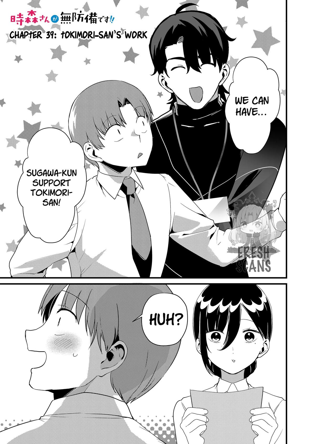 Read Tokimori-san ga Muboubi desu!! Manga Online