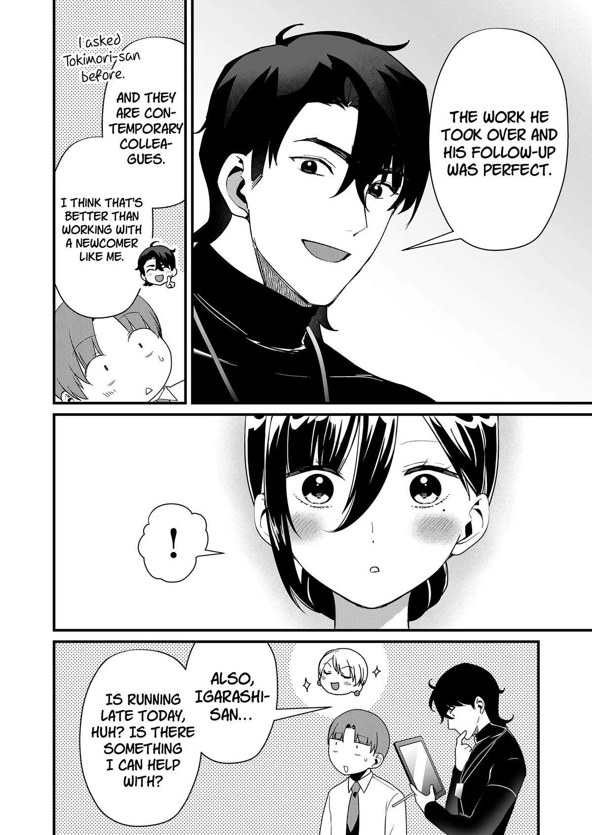Read Tokimori-san ga Muboubi desu!! Manga Online