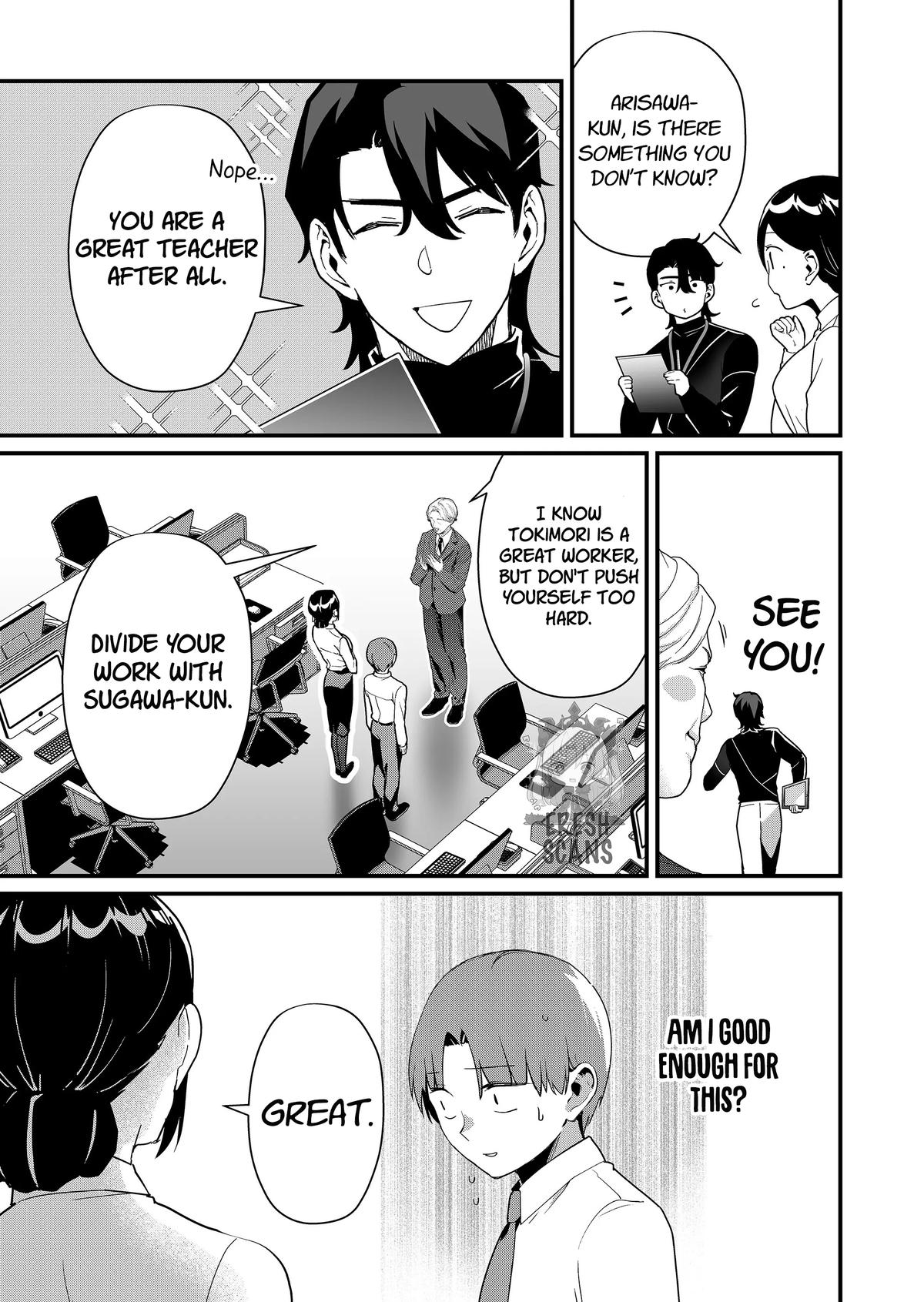 Read Tokimori-san ga Muboubi desu!! Manga Online