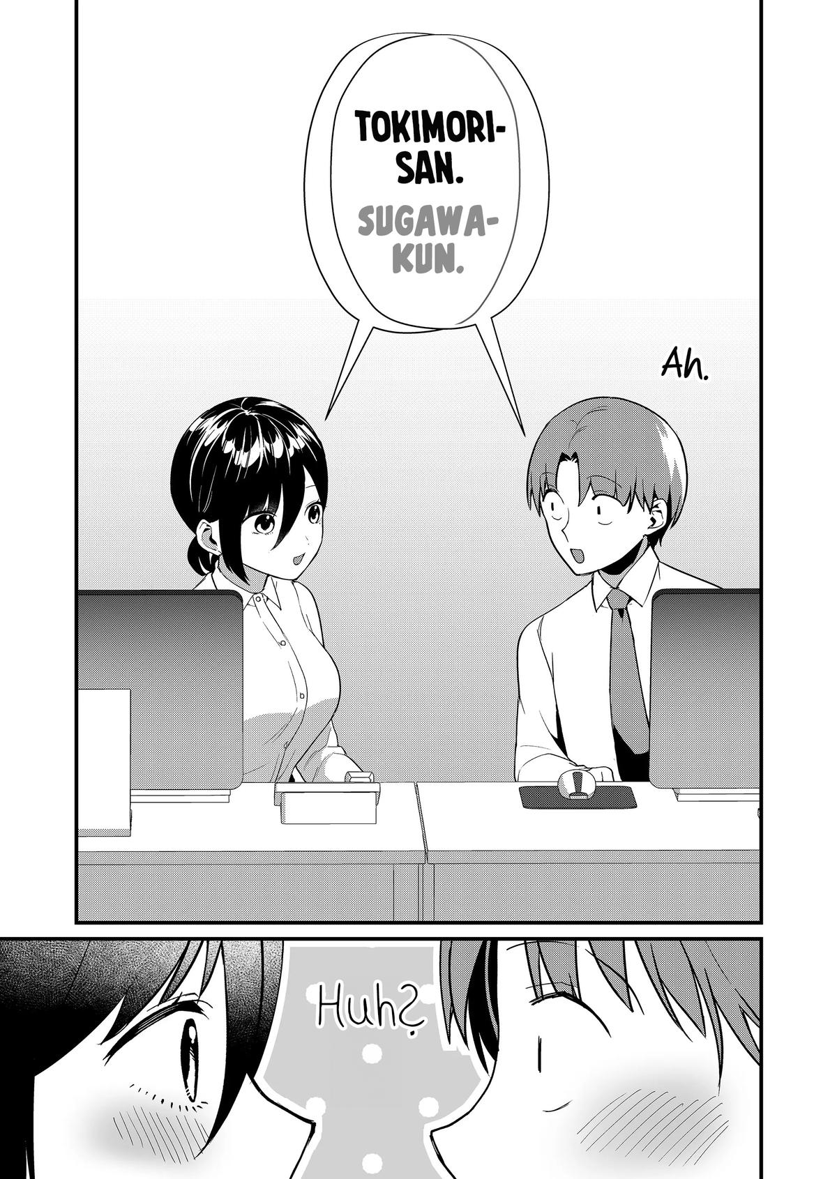 Read Tokimori-san ga Muboubi desu!! Manga Online