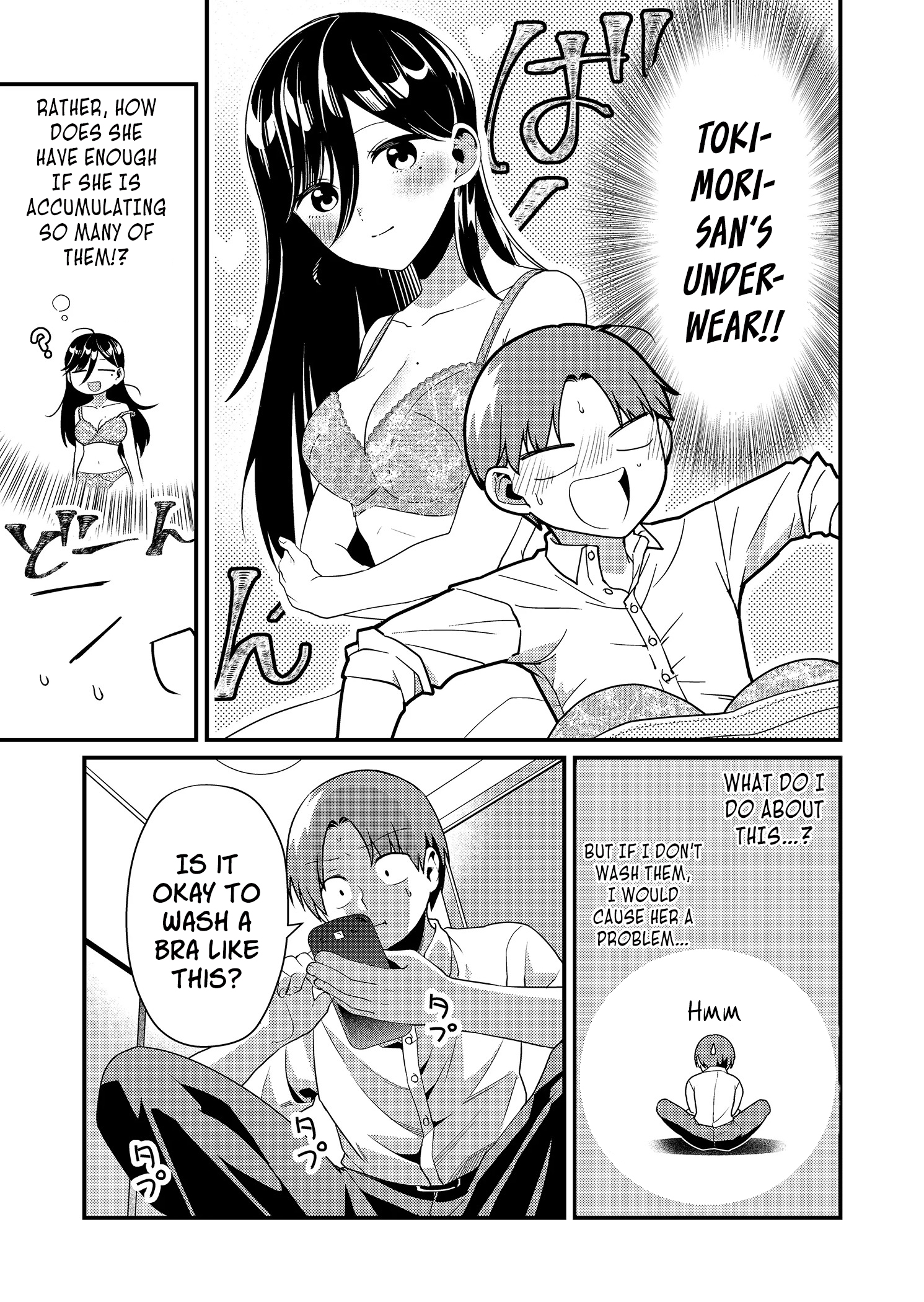 Read Tokimori-san ga Muboubi desu!! Manga Online