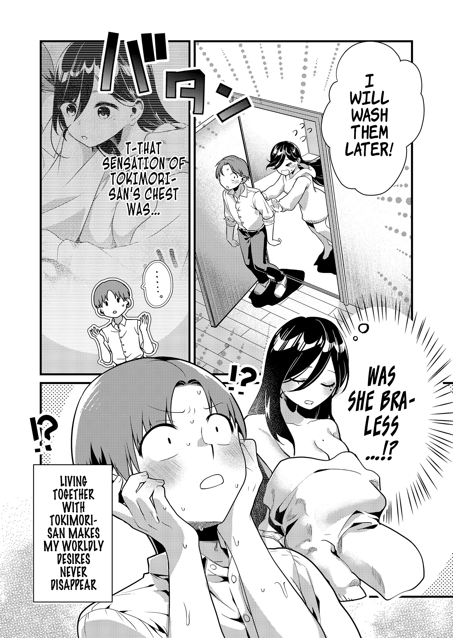 Read Tokimori-san ga Muboubi desu!! Manga Online