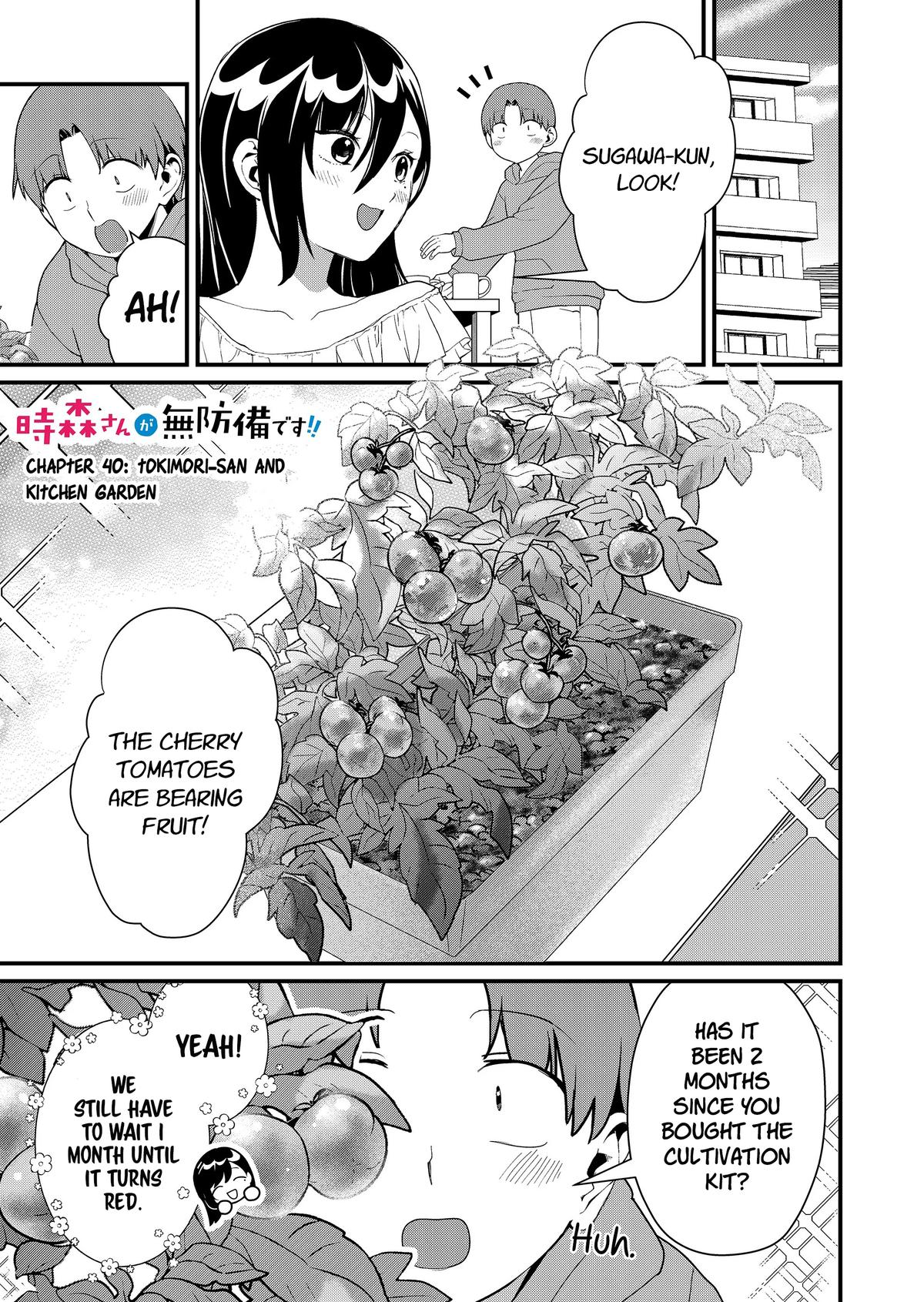 Read Tokimori-san ga Muboubi desu!! Manga Online